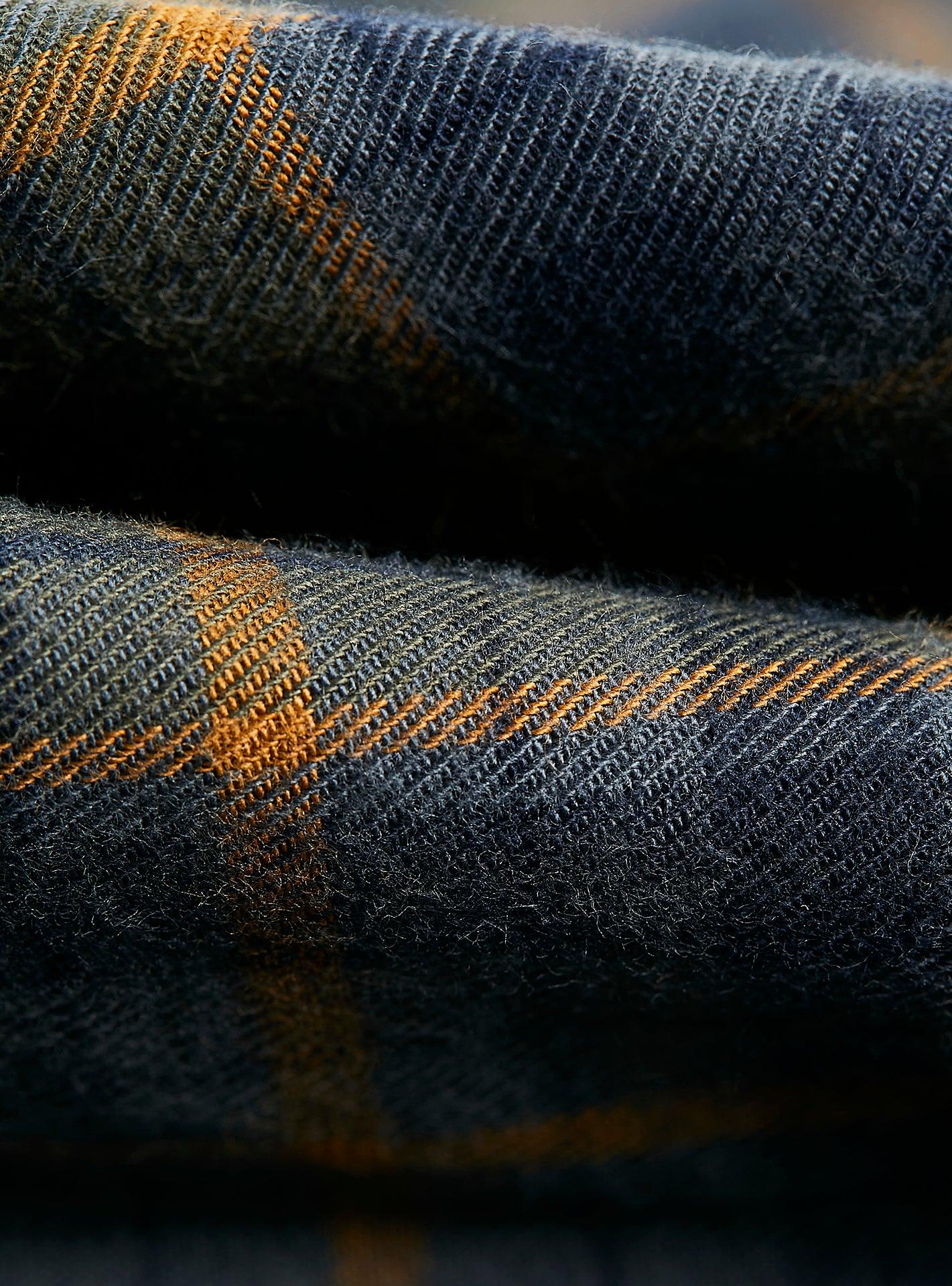 Conifer College Navy Flannel Shirt-2