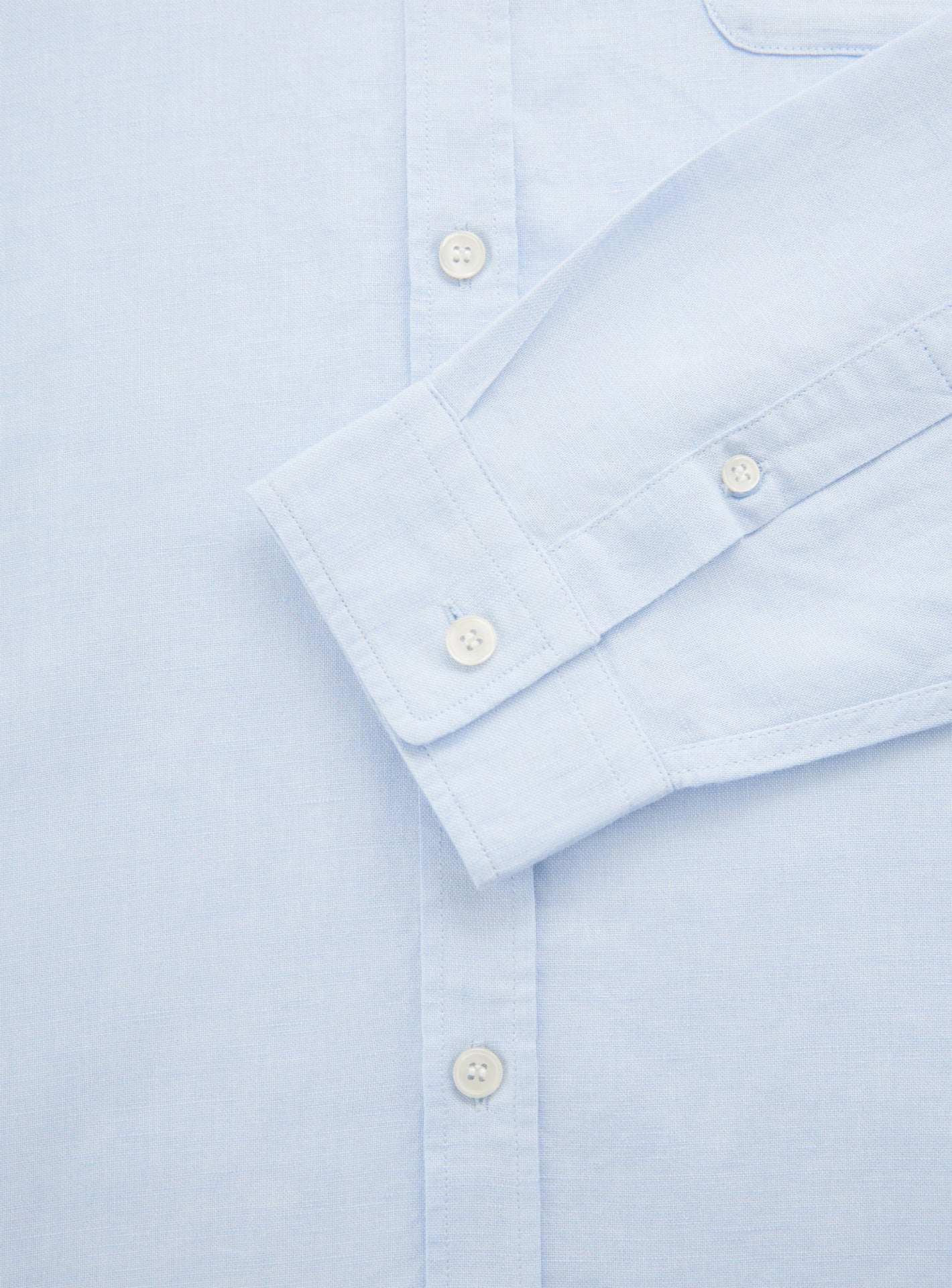 Chemise Willis Bleu Acier-5