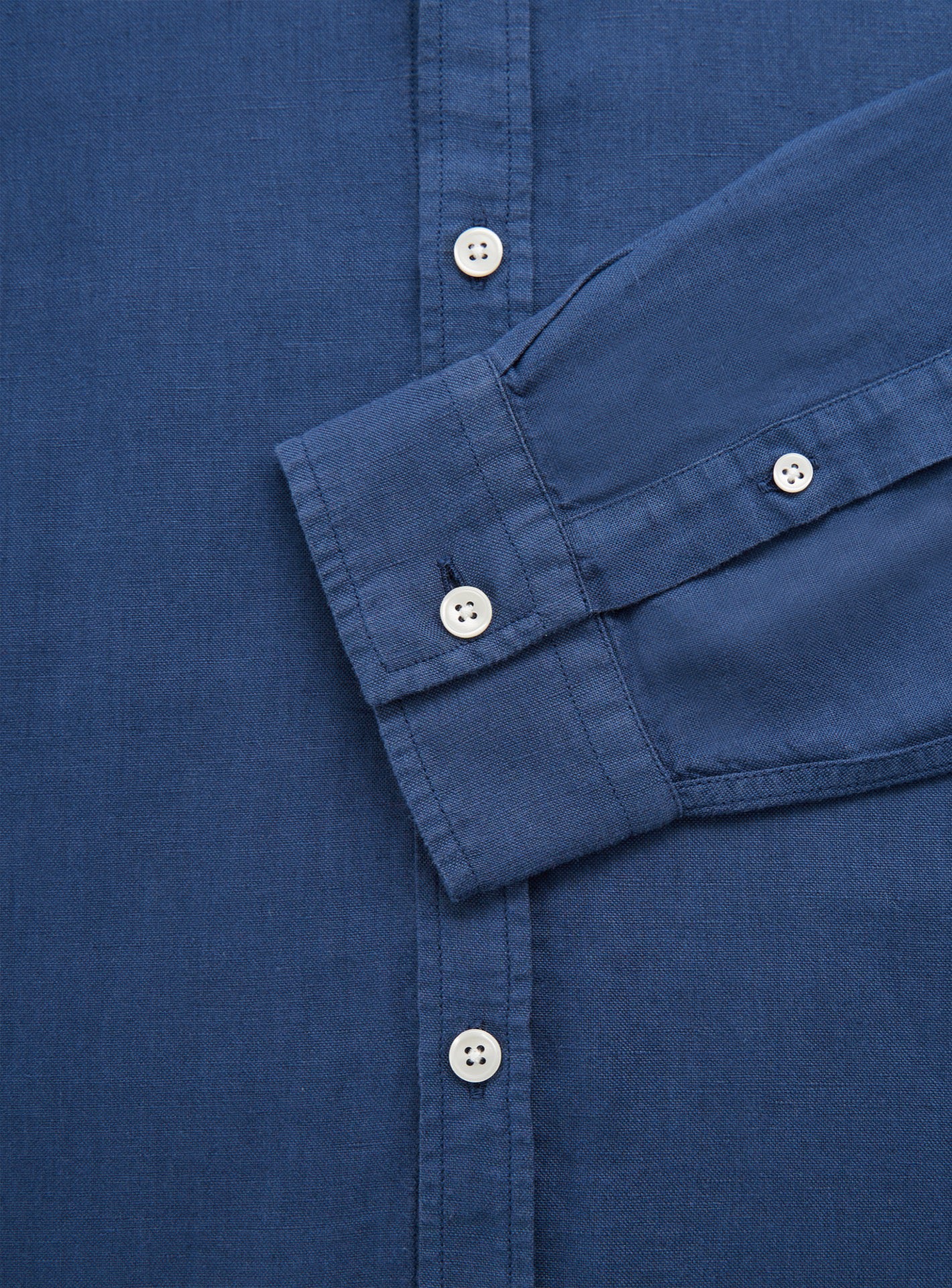 Chemise en lin College Indigo-4