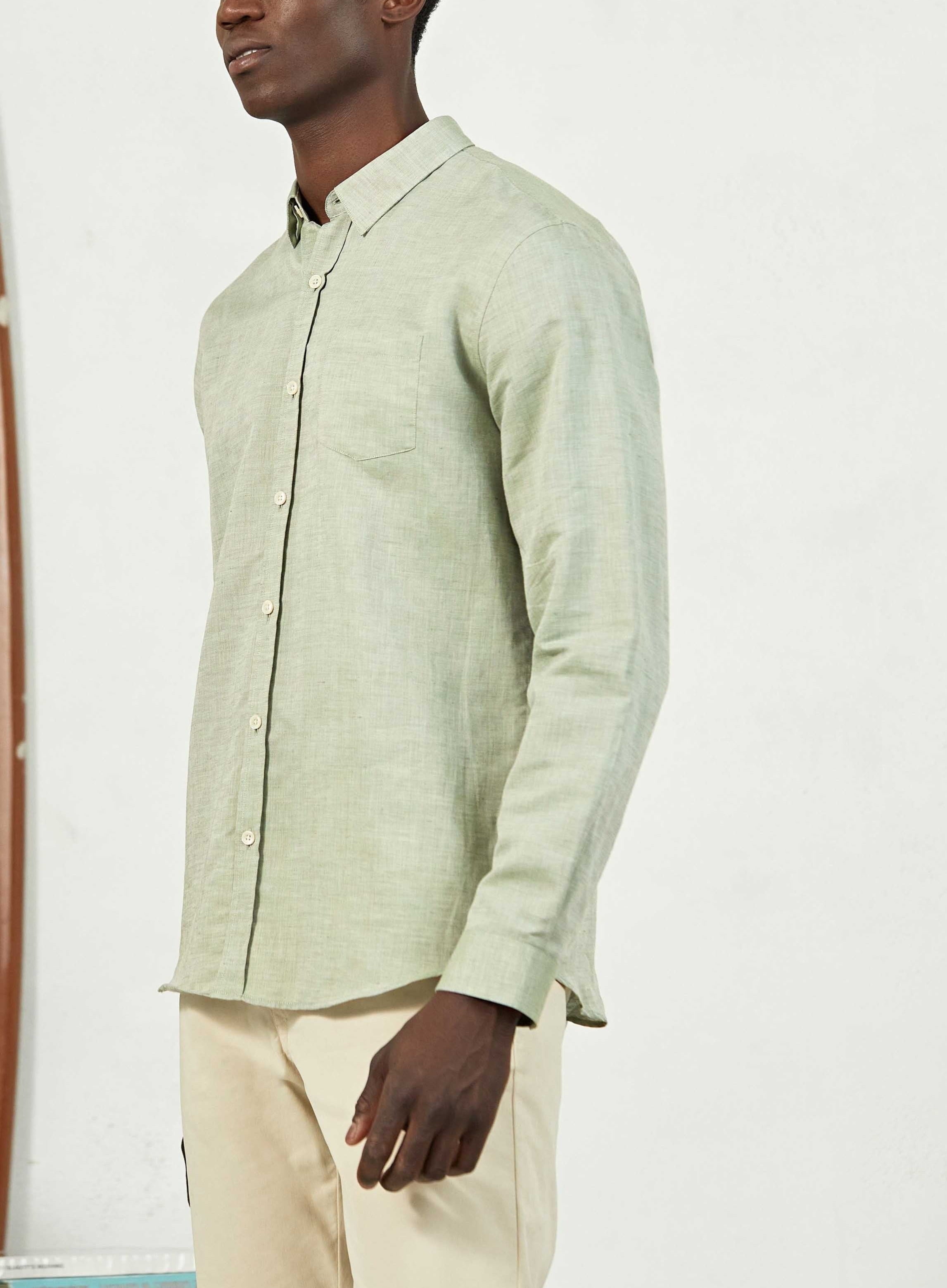 Chemise Soho Cypres-4