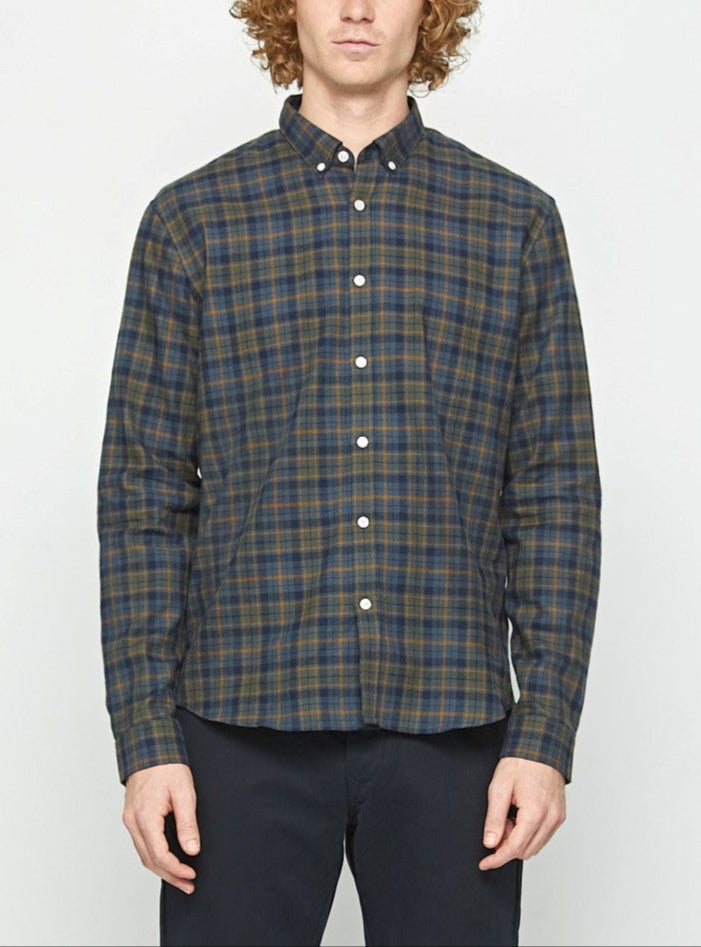 Conifer College Navy Flannel Shirt-4