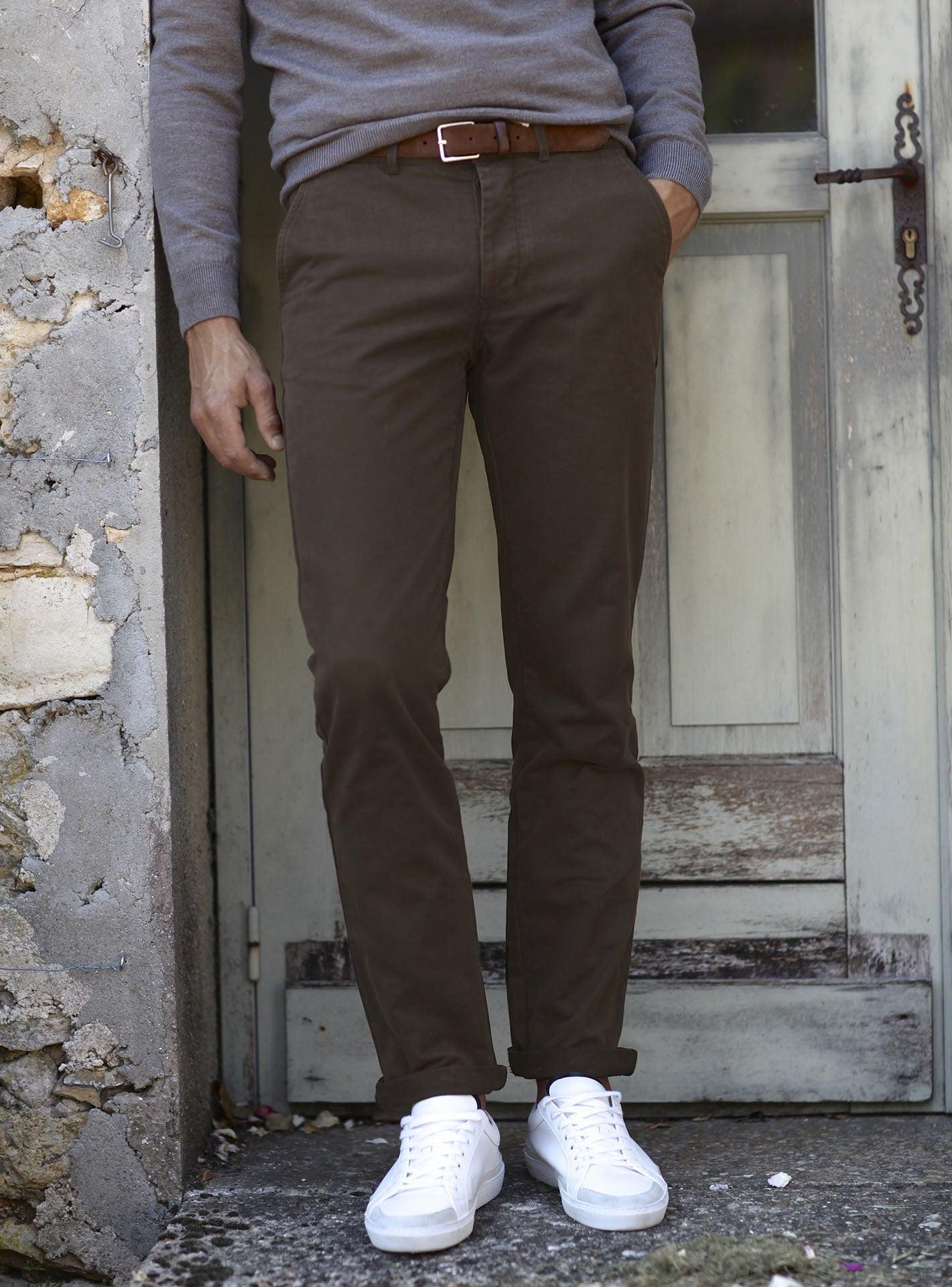 Chino Paul Marron Beaver - Balibaris EU