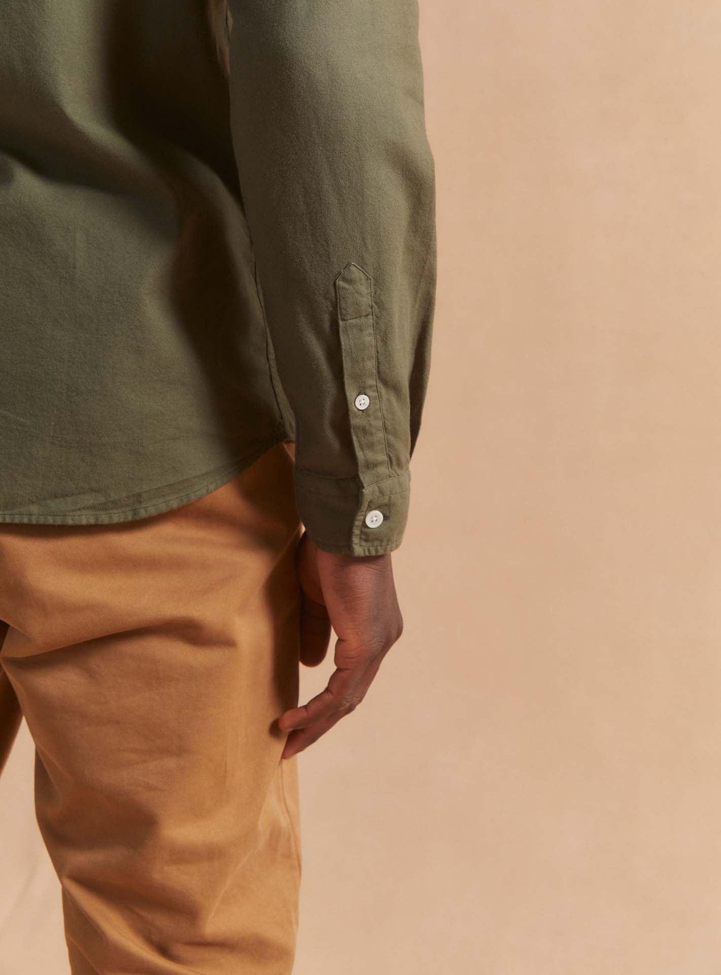 Chemise Mercer Vert Pine - Balibaris EU