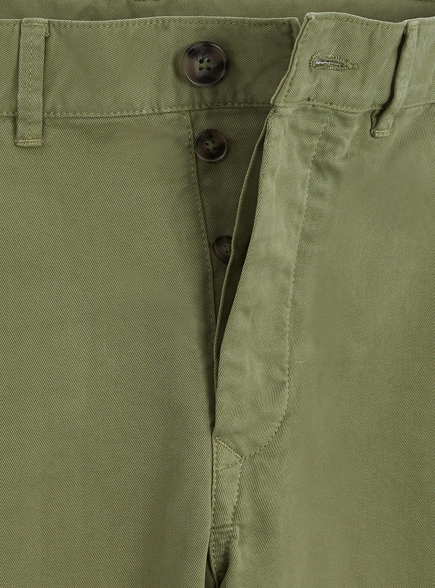 Chino Ajusté Charles Vert Matcha - Balibaris EU