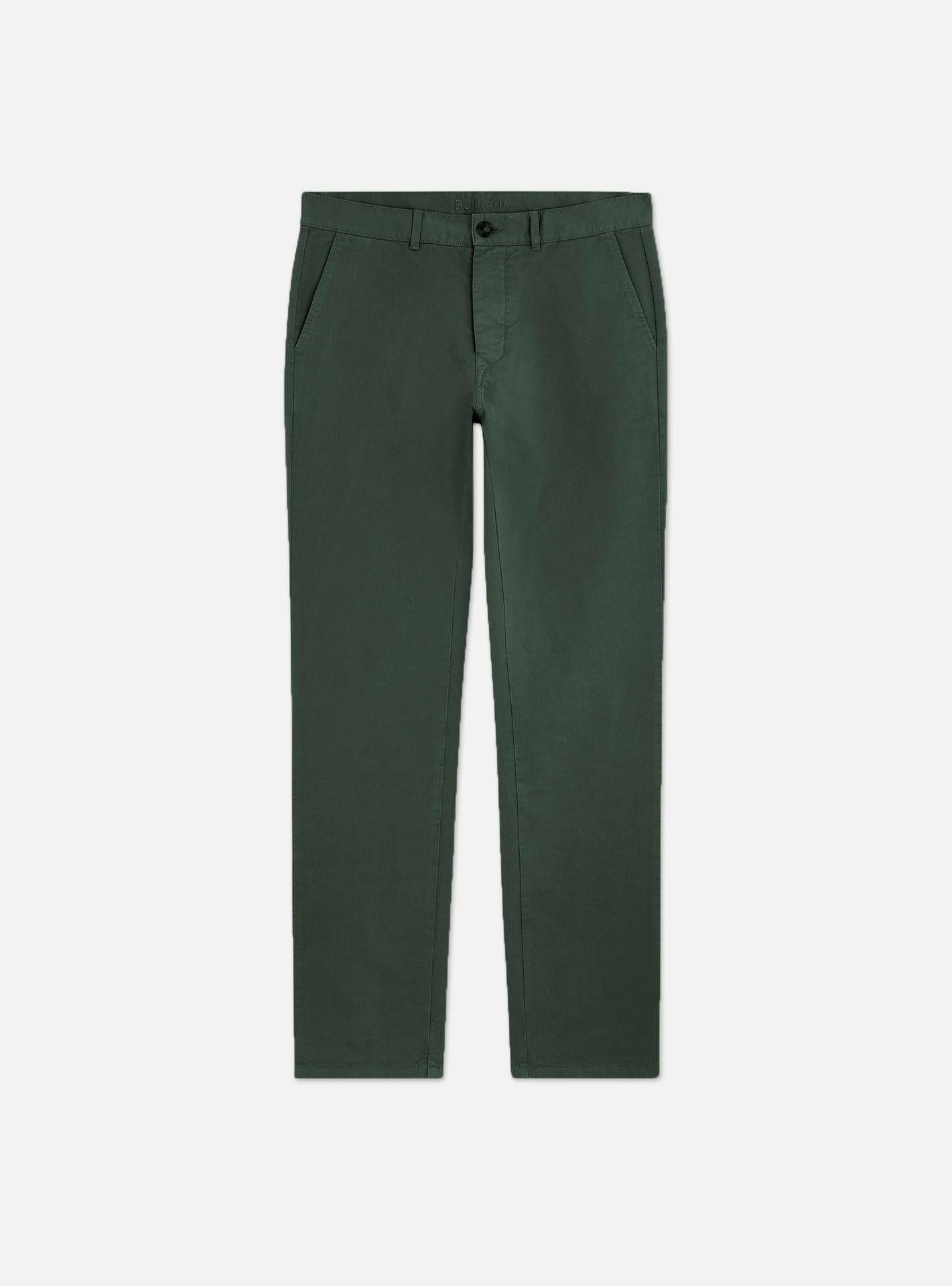 Chino Classique Paul Vert Menthol-1