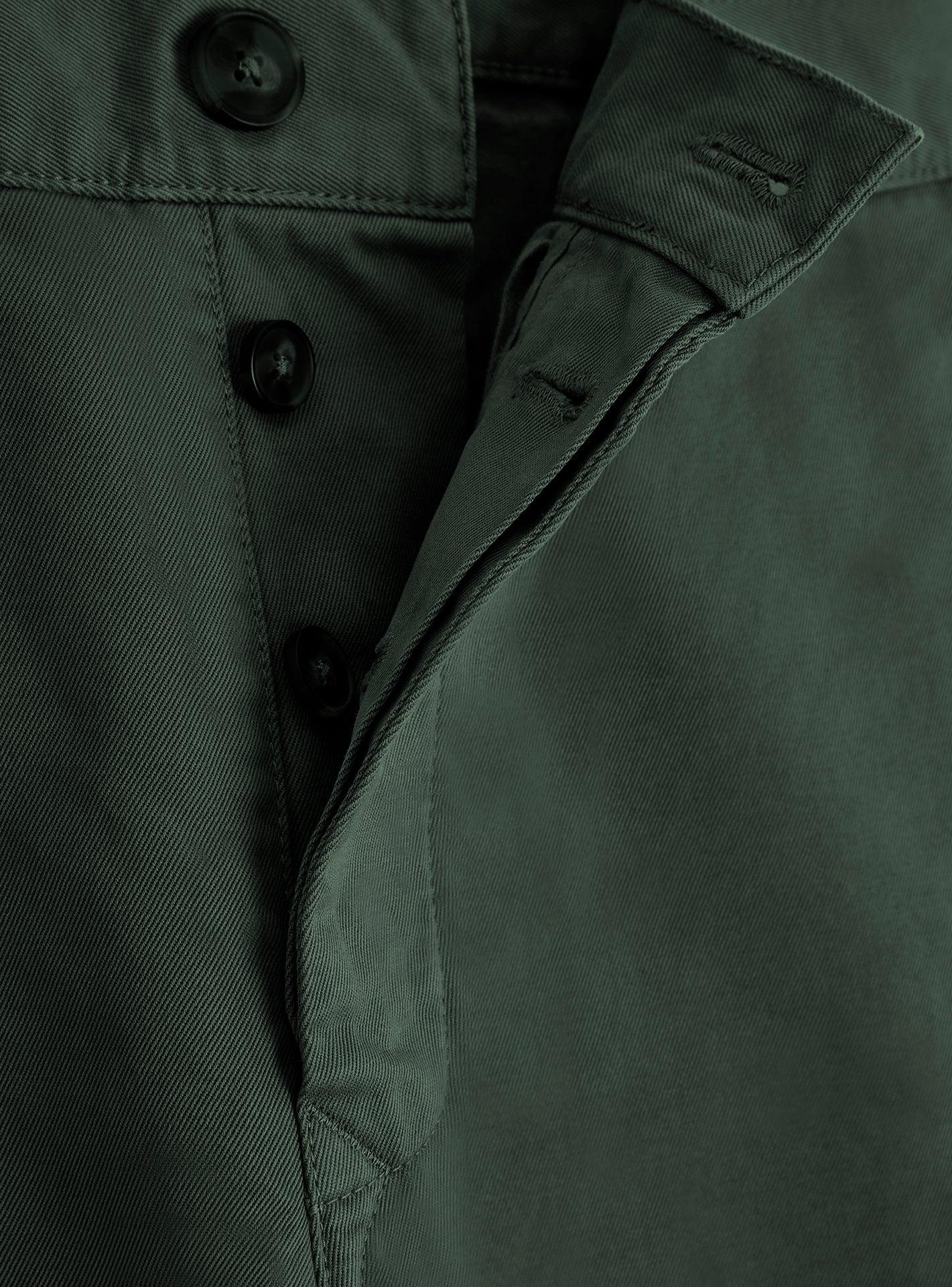 Chino Classique Paul Vert Menthol-2