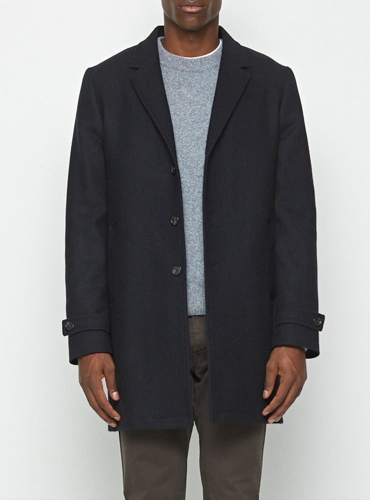 Manteau Edmond Navy