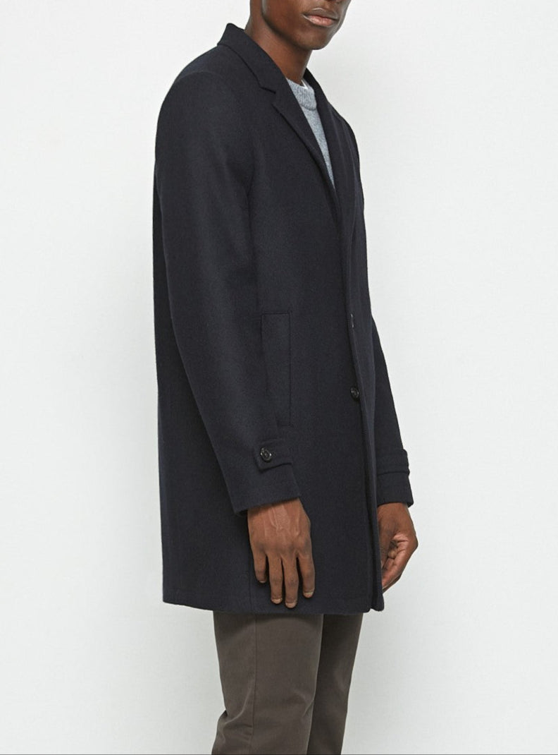 Manteau Edmond Navy