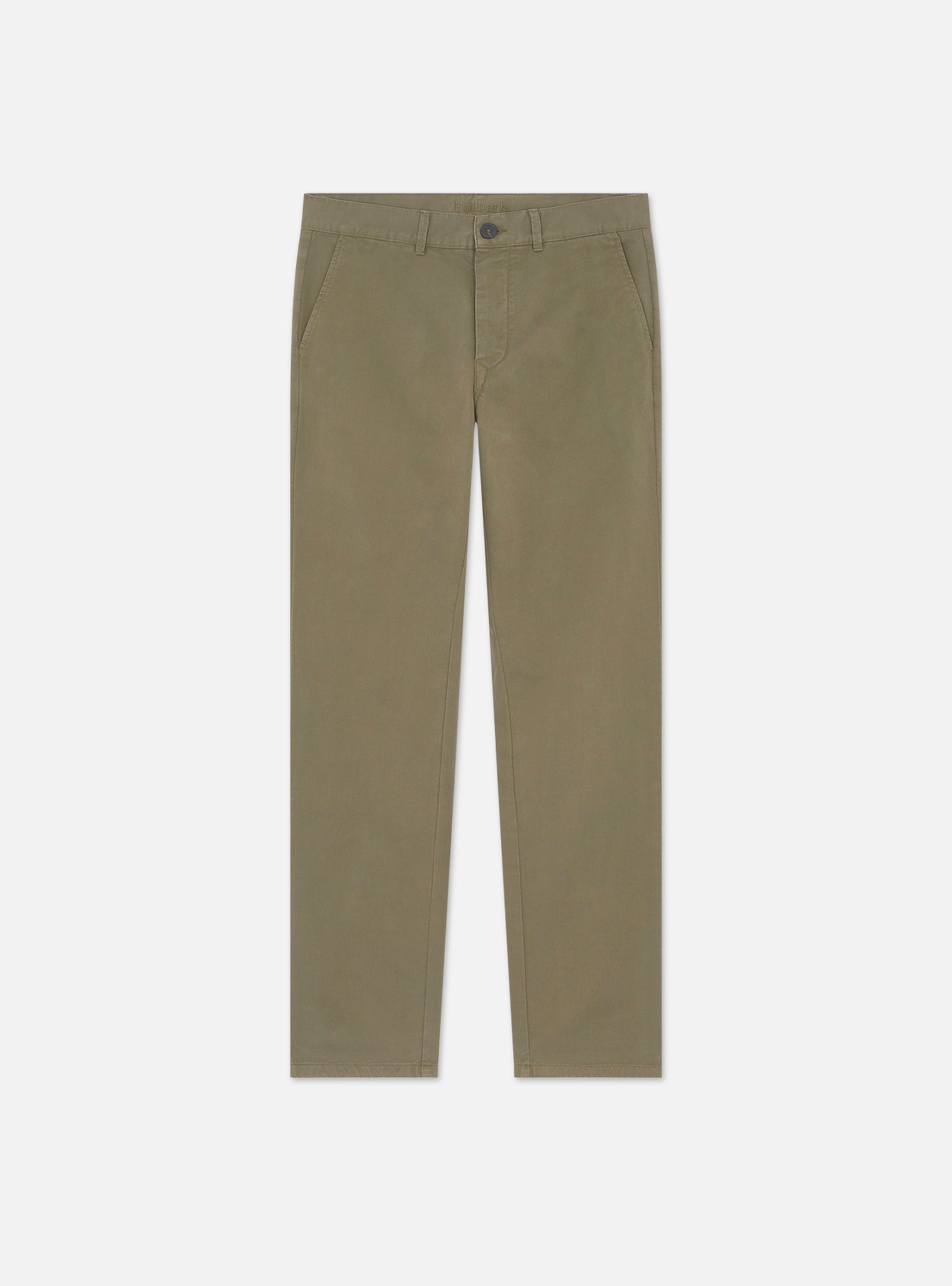 Chino Classique Paul Dark Taupe-1
