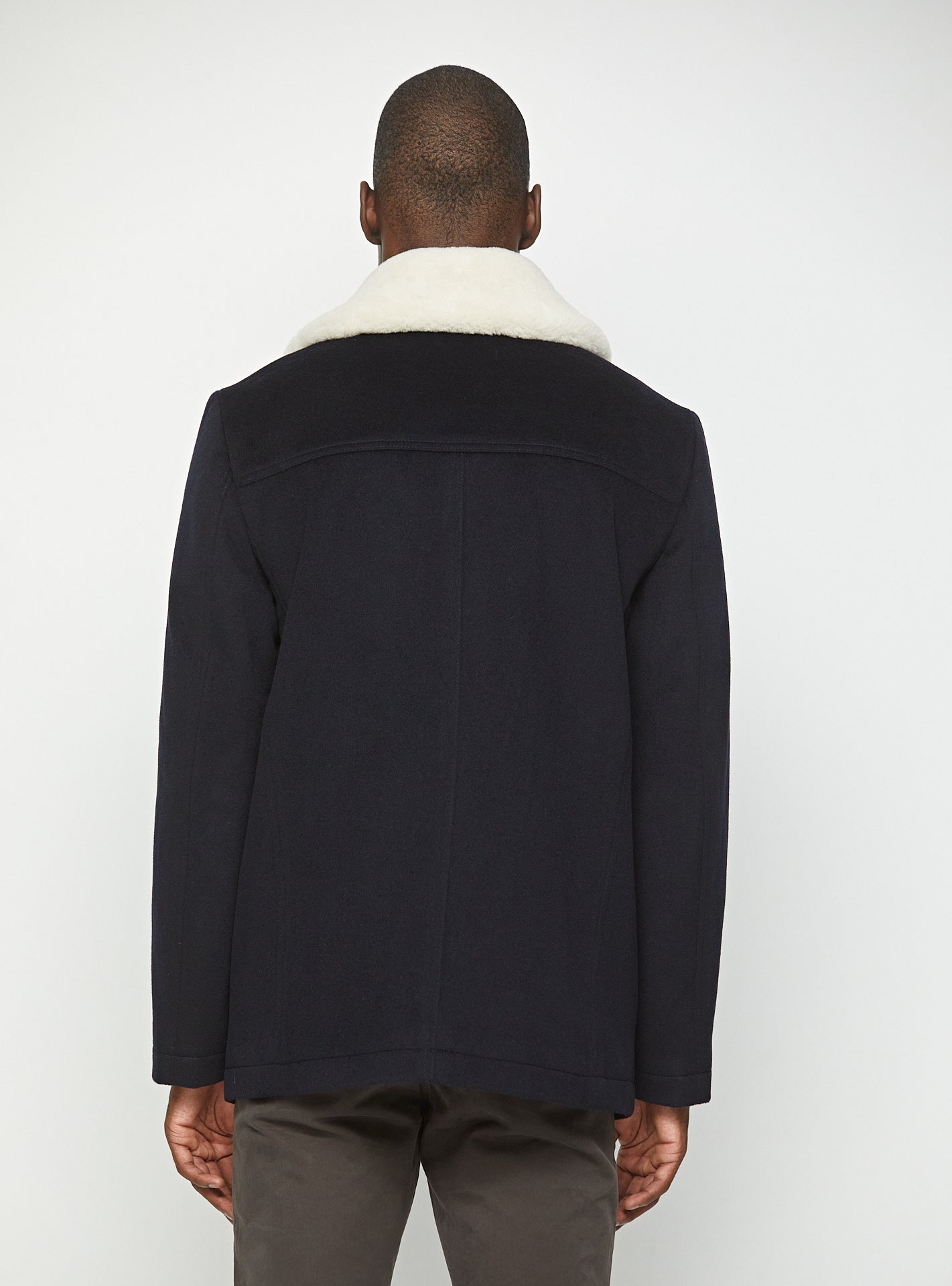 Caban Mel Navy-4