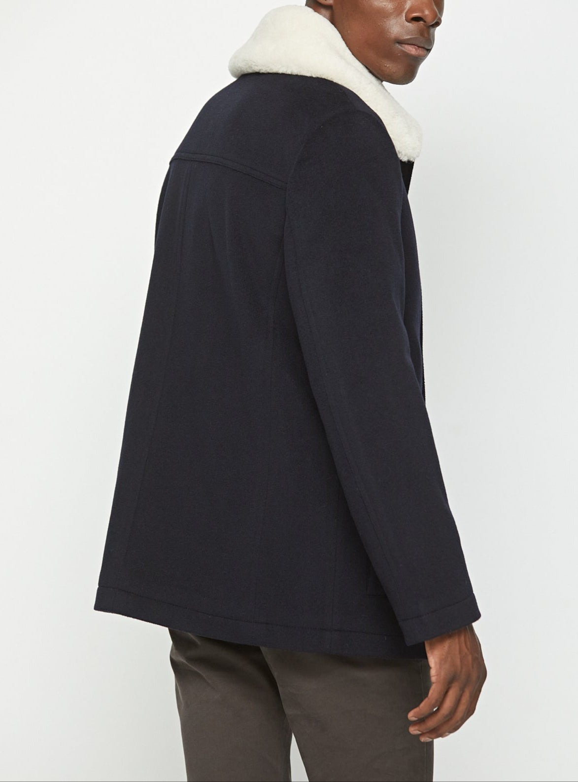 Caban Mel Navy