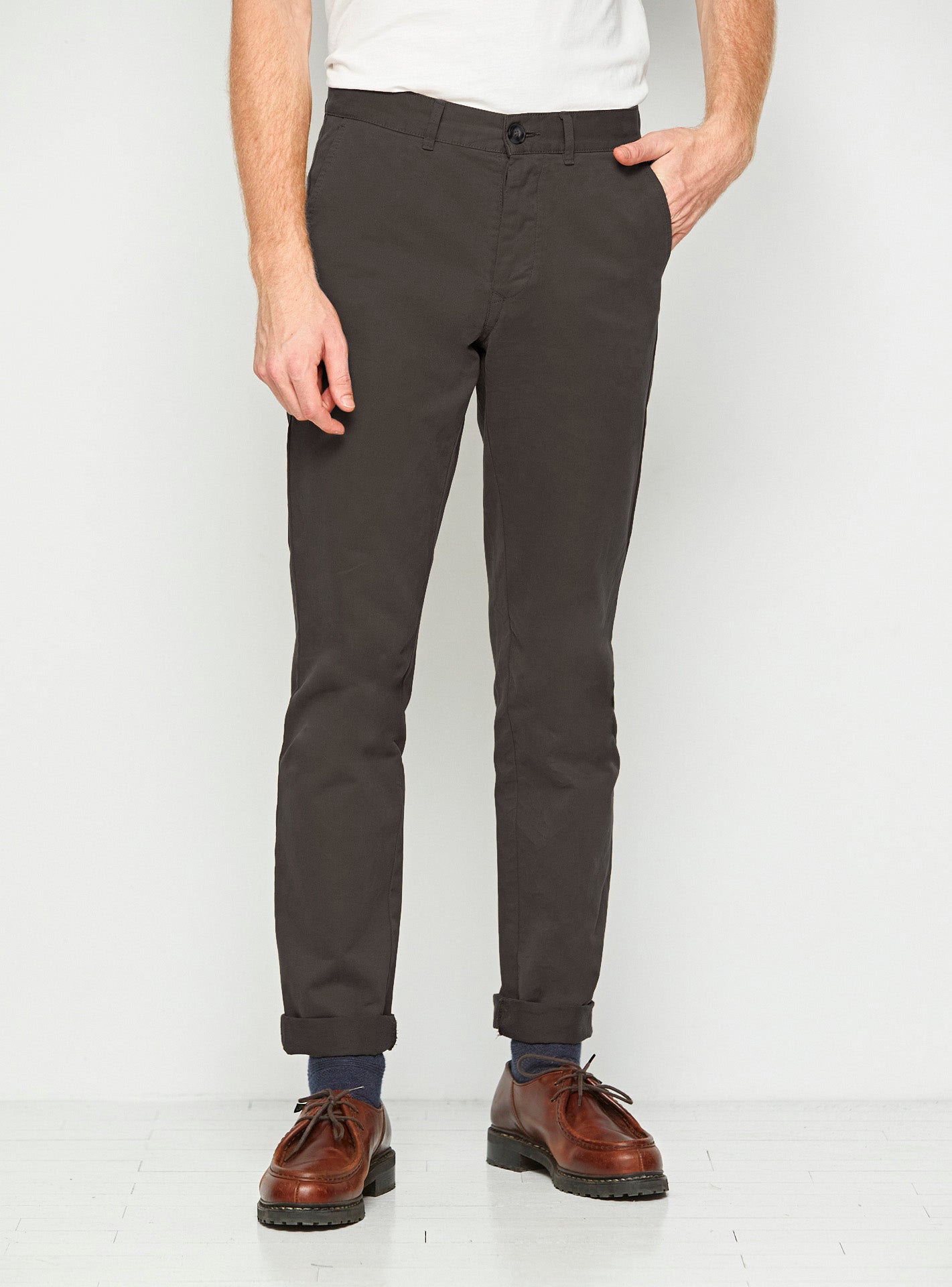 Chino Ajusté Charles Oak