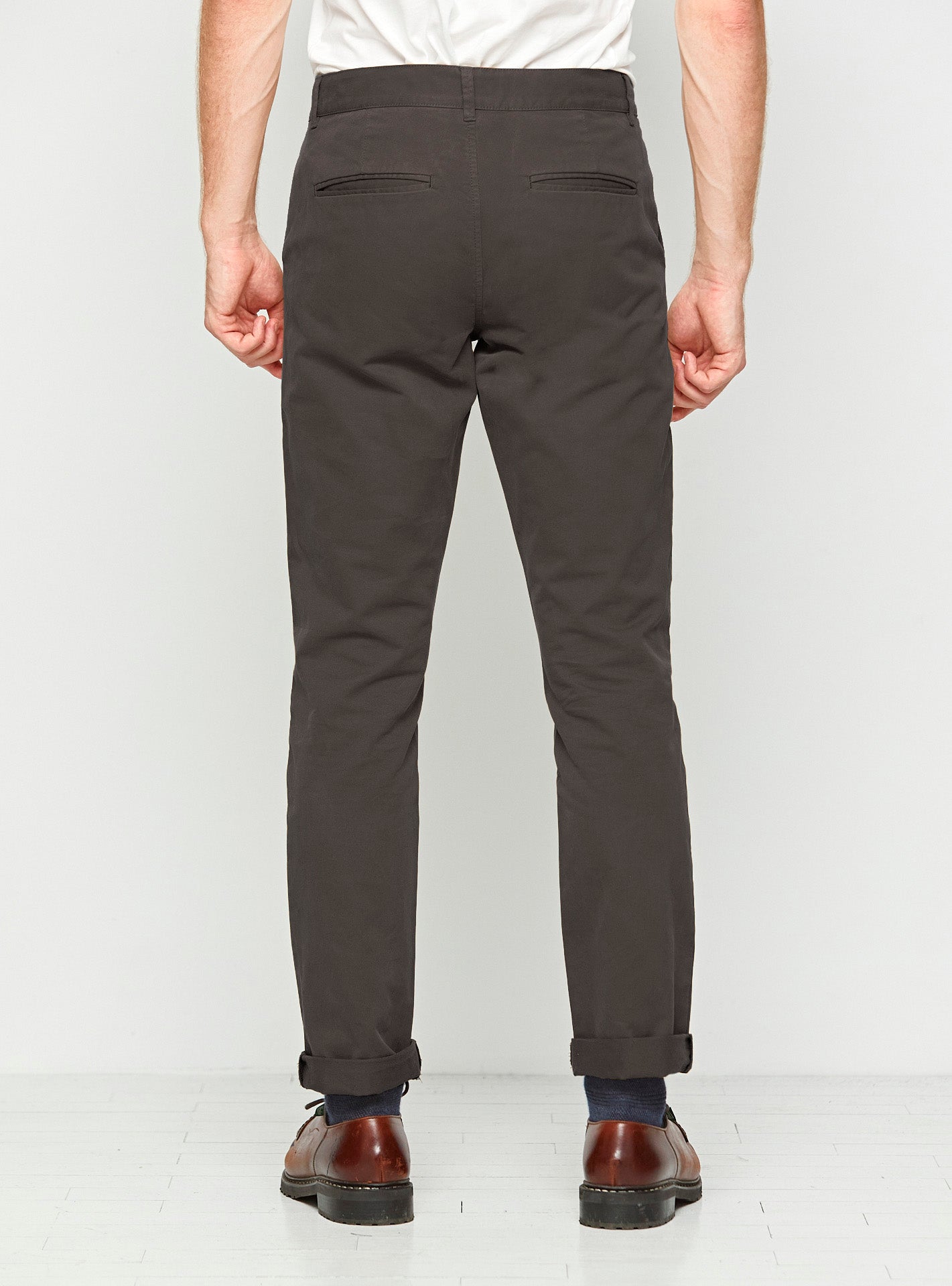 Chino Ajusté Charles Oak-5
