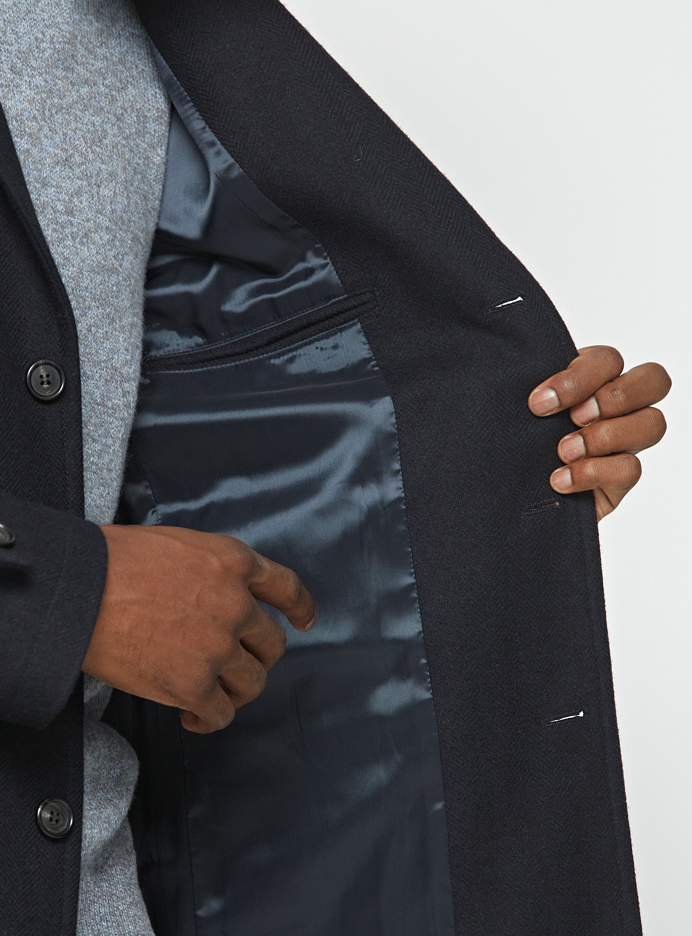 Manteau Edmond Navy