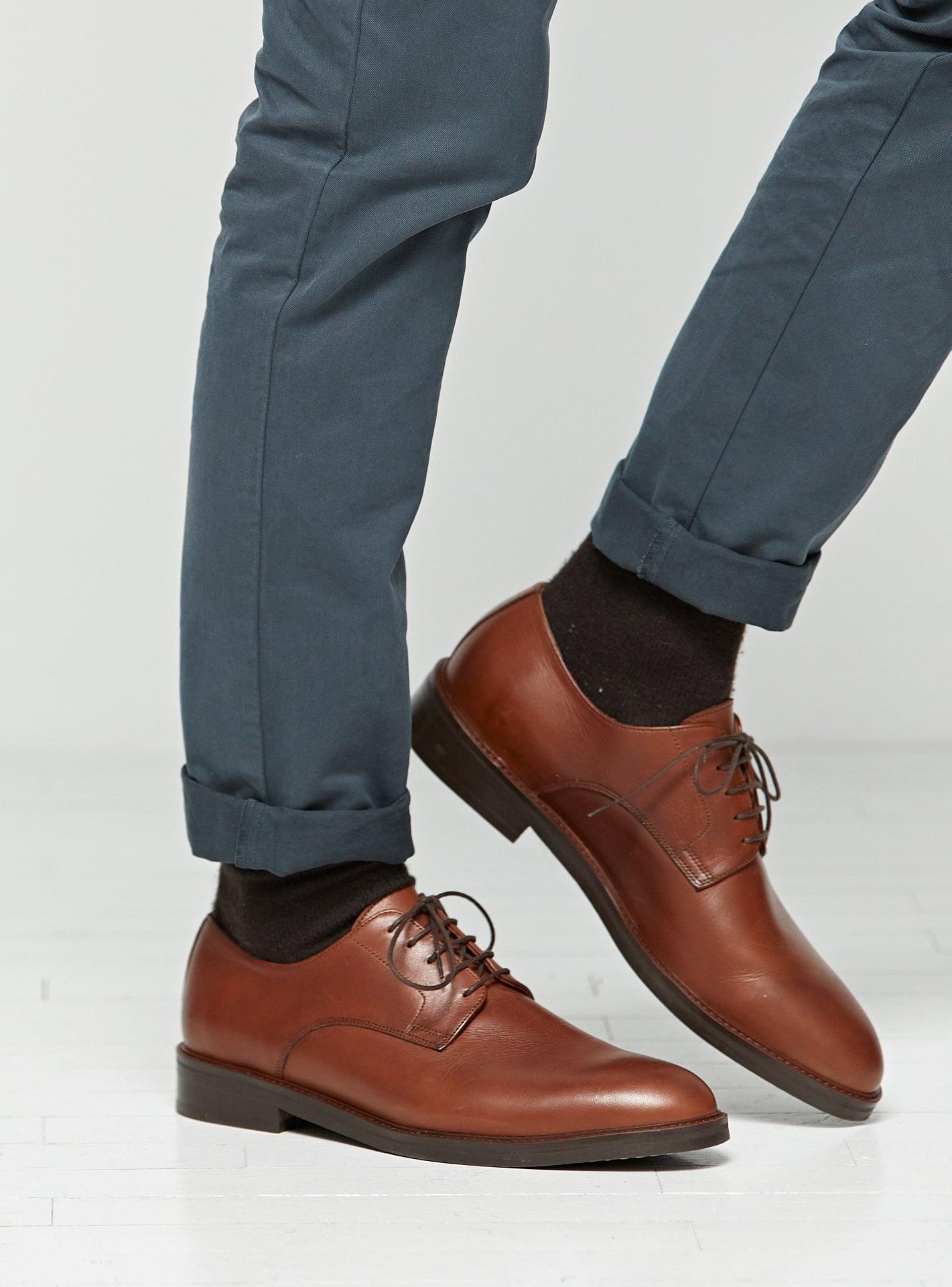 Chaussures Cardiff Brown - Balibaris EU