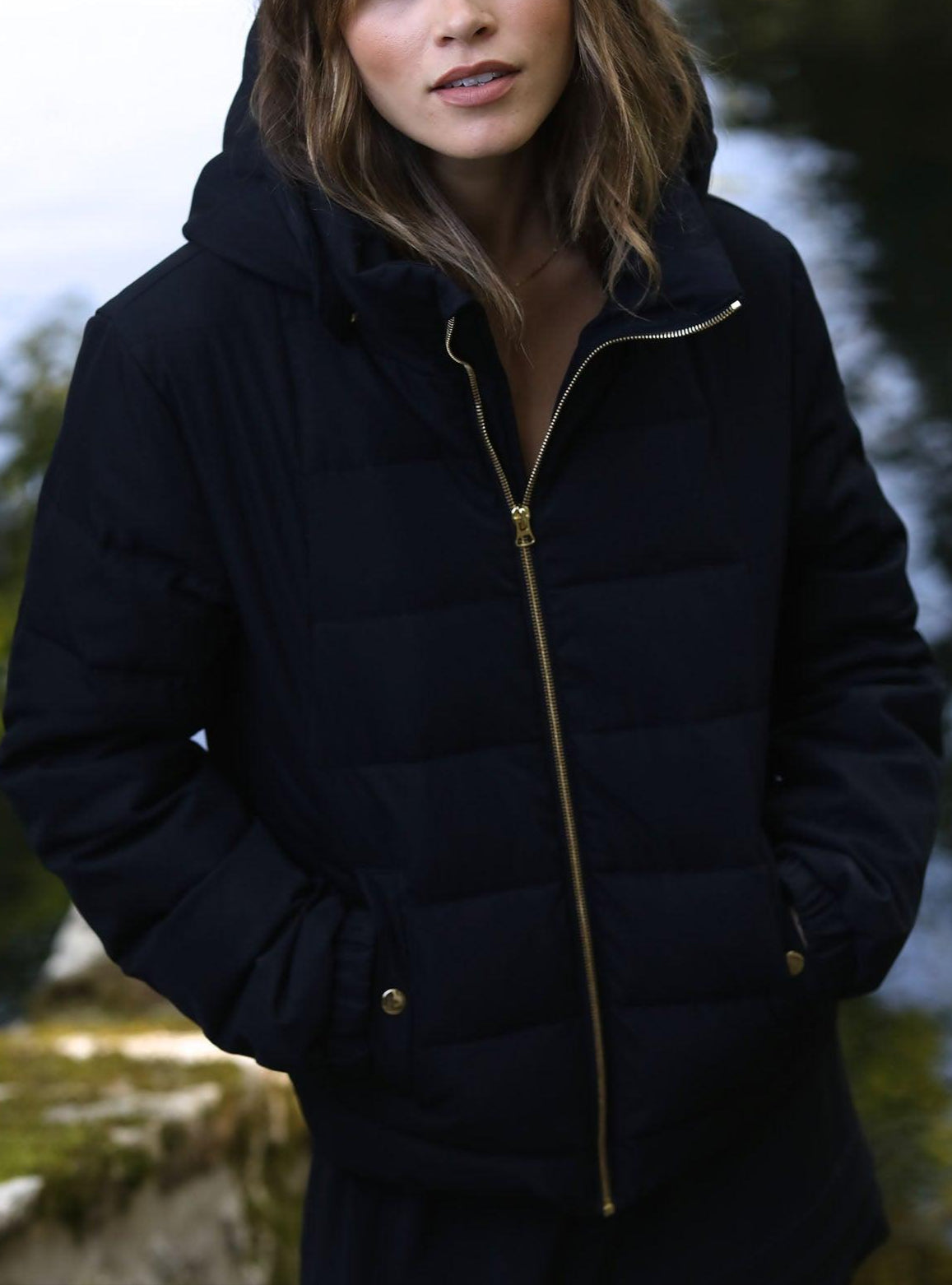 Doudoune Candice Marine-3