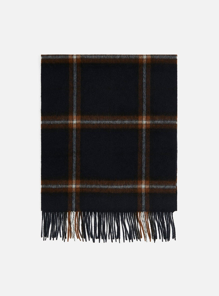 Echarpe Glasgow Navy et Brick