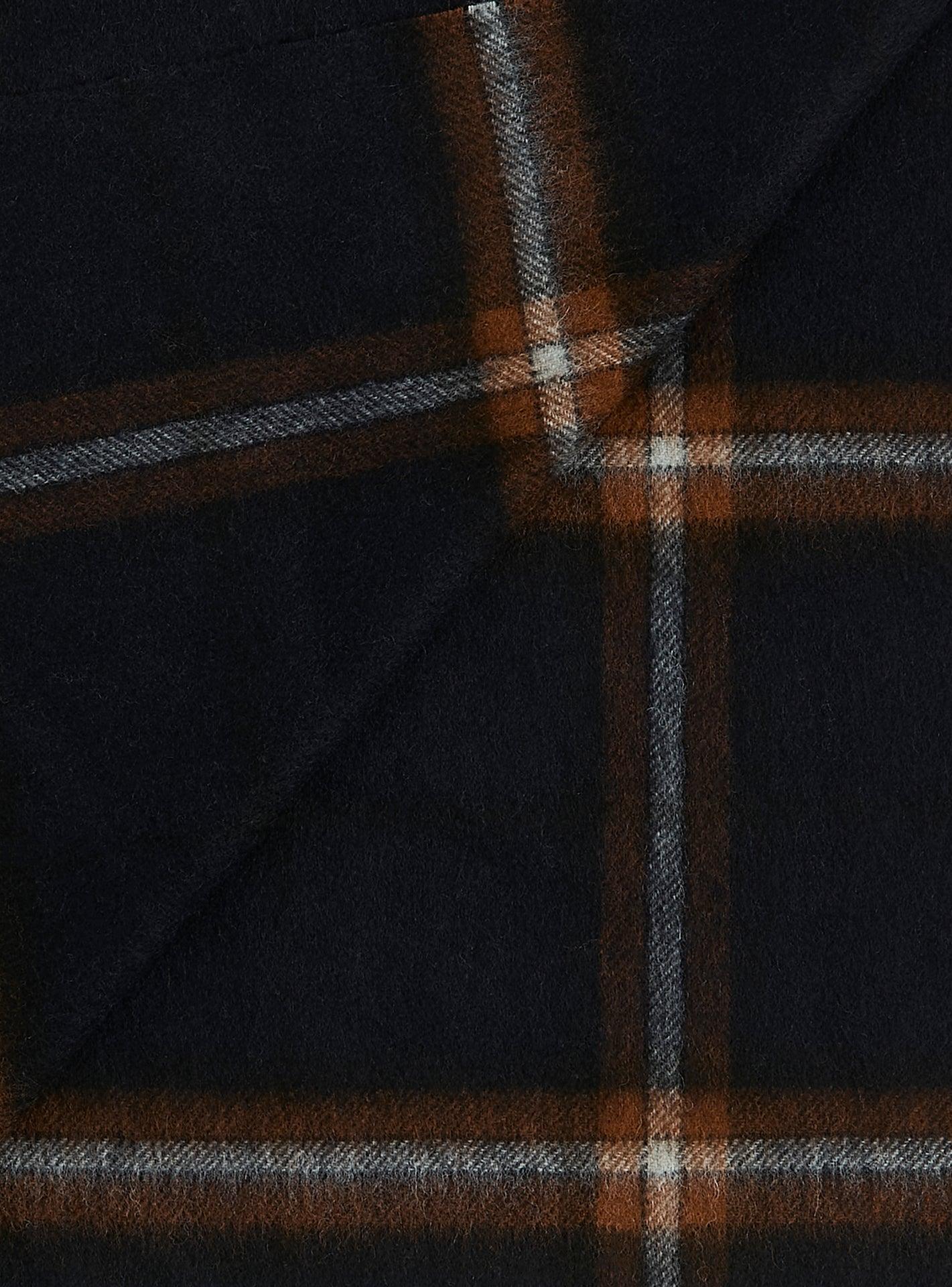 Echarpe Glasgow Navy et Brick - Balibaris EU