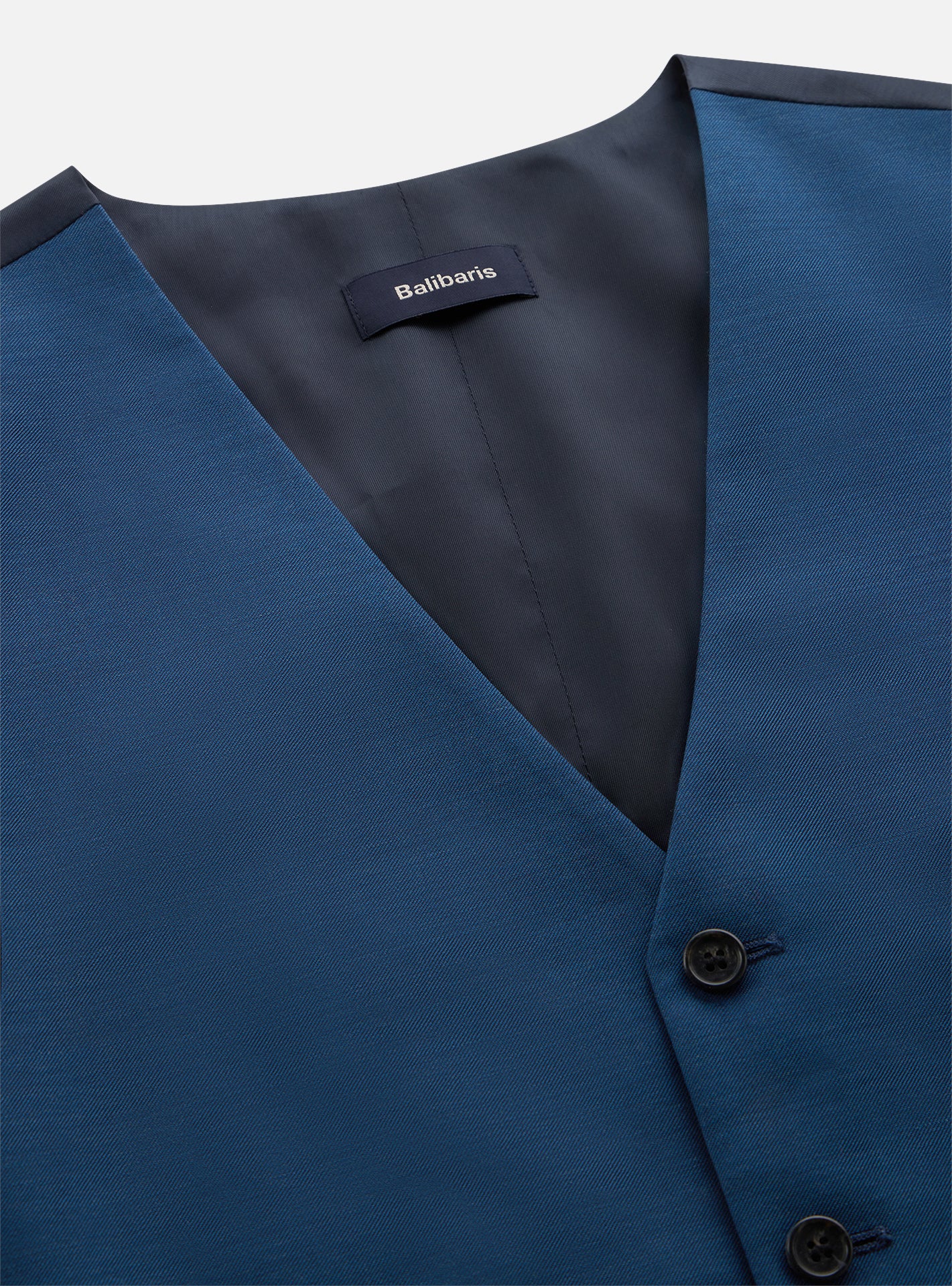 Gilet de costume Prusse Blue