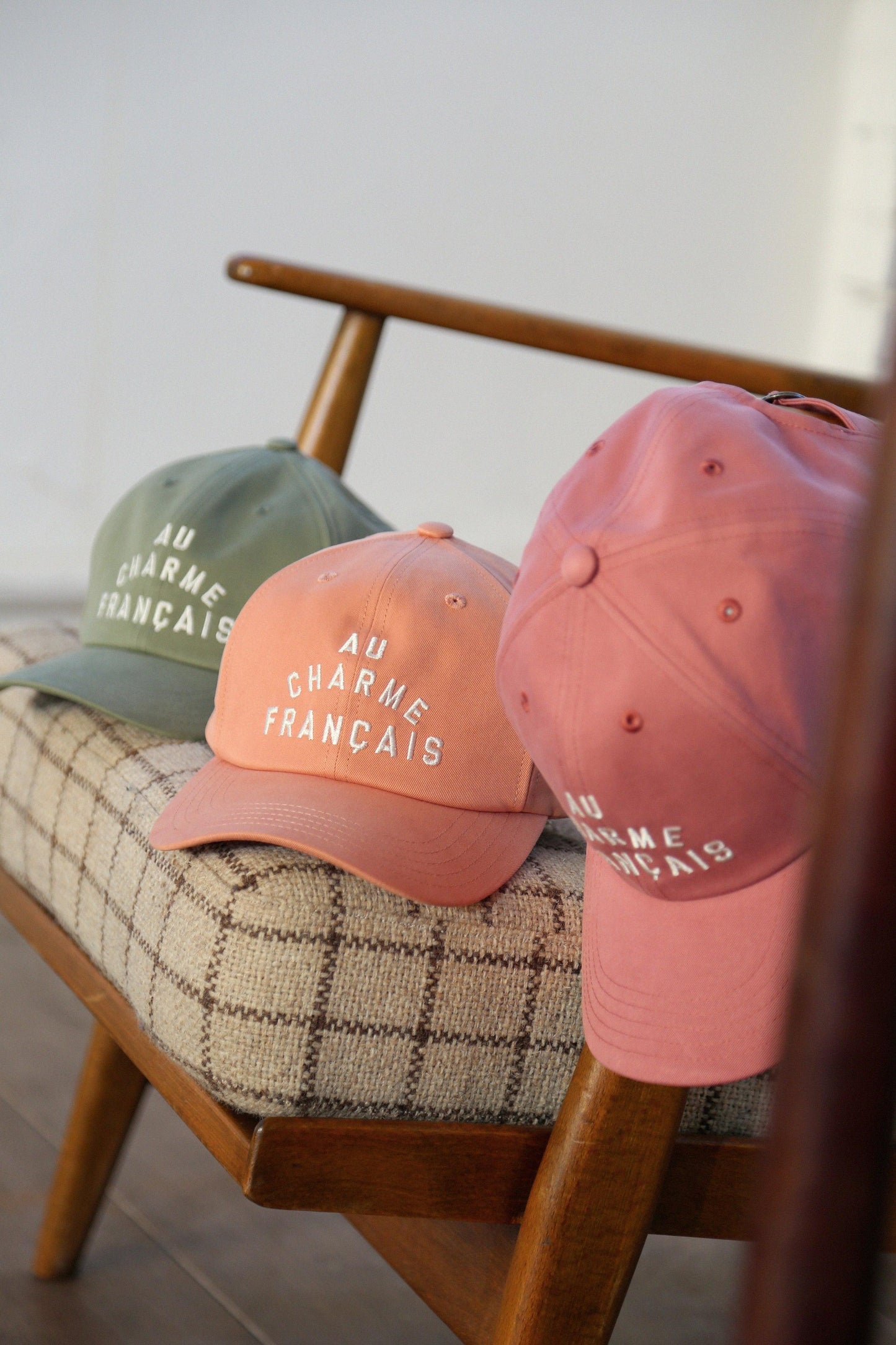 Casquette Pete Orange Argousier - Balibaris EU