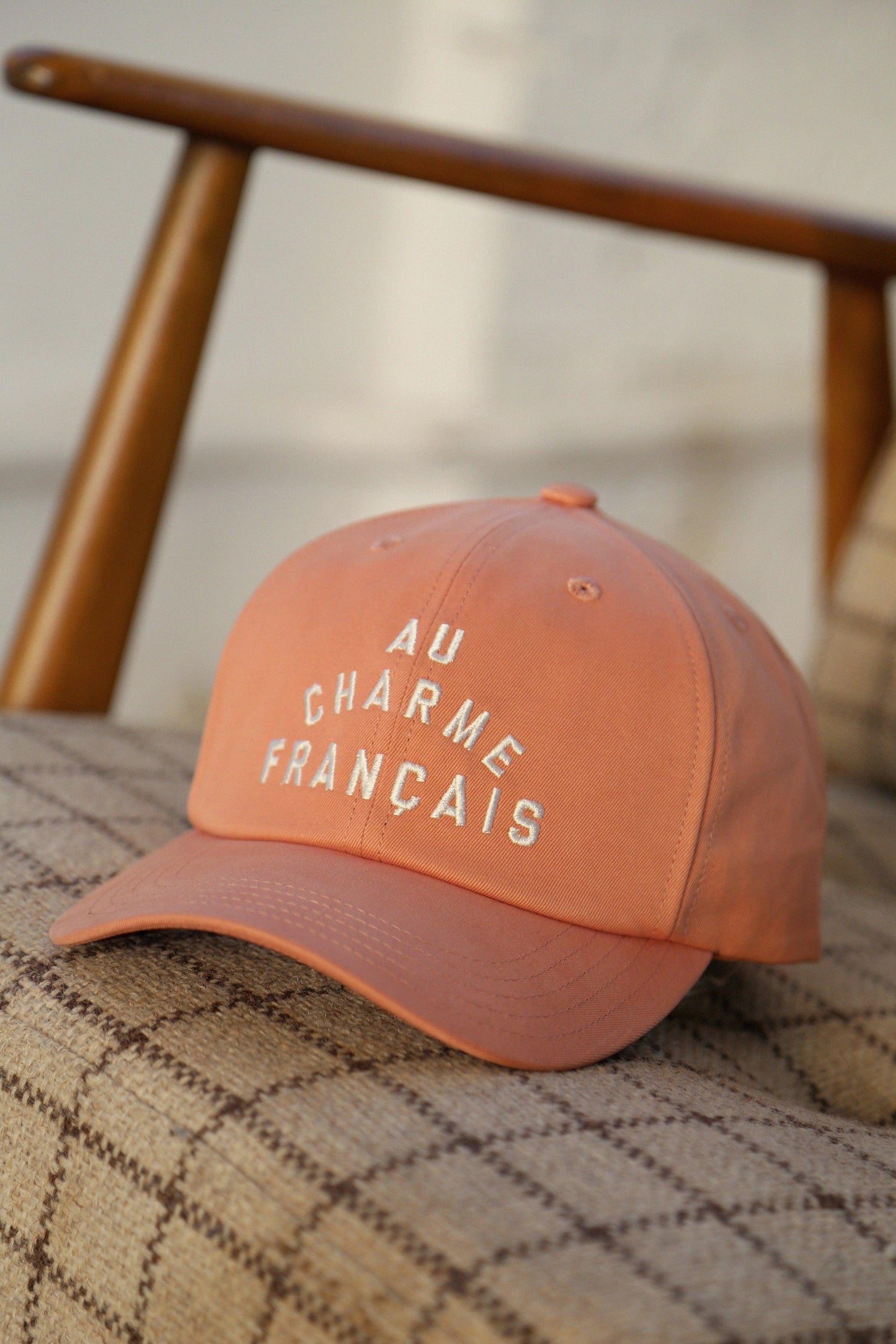 Casquette Pete Orange Argousier - Balibaris EU