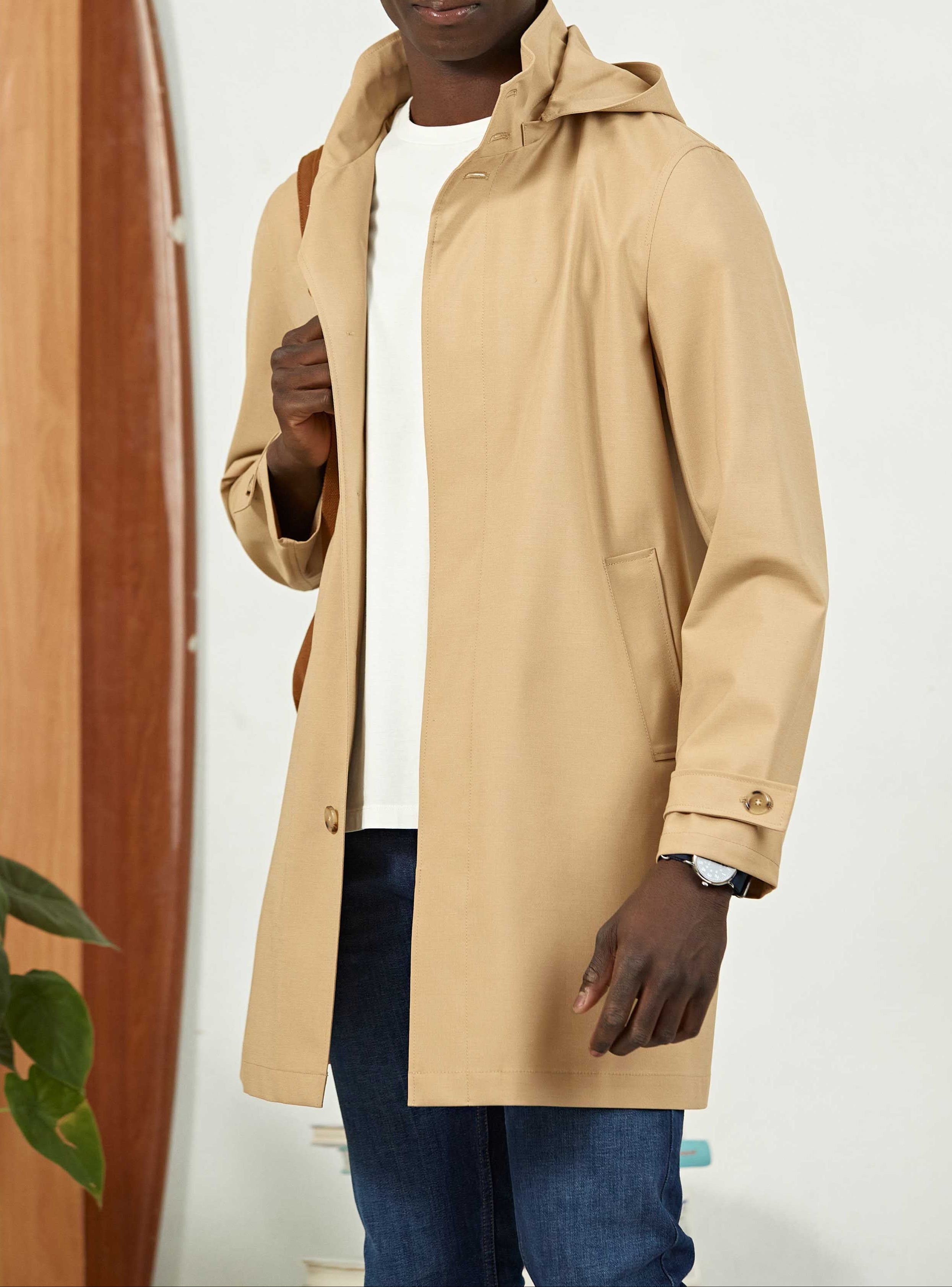 Imper Travis Beige-4