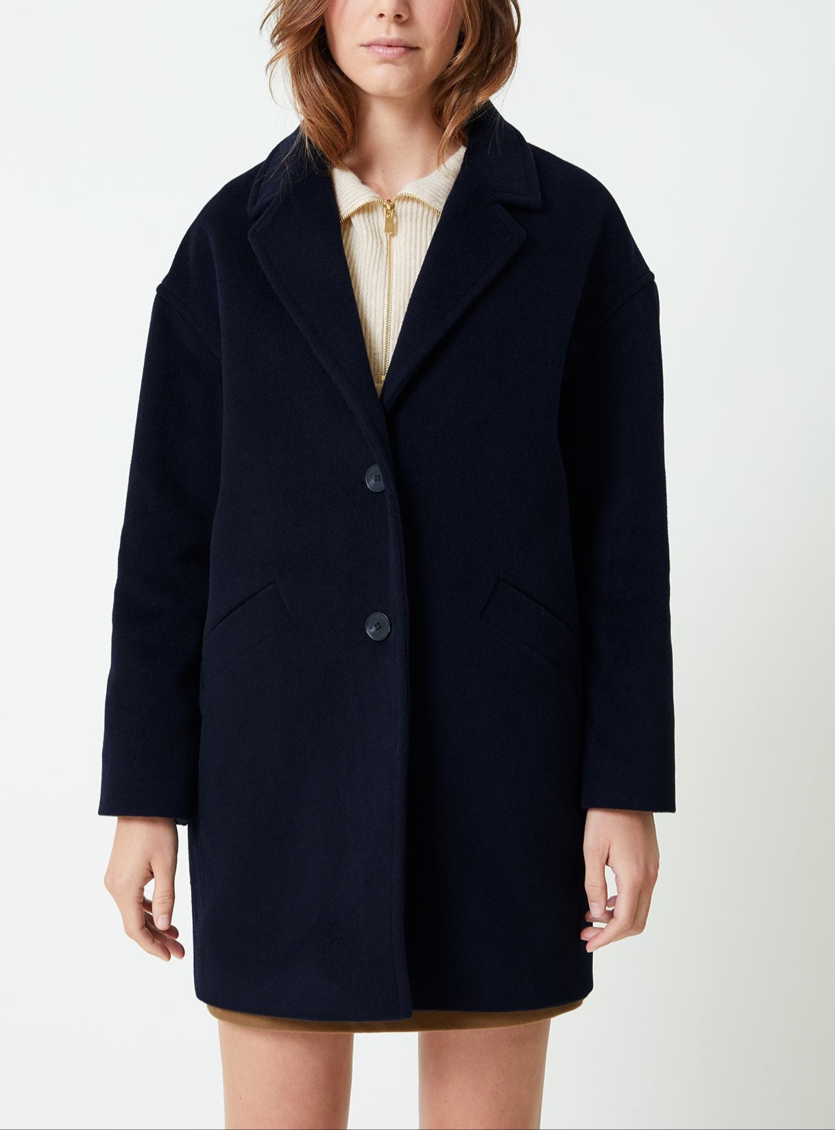 Manteau Céline Marine