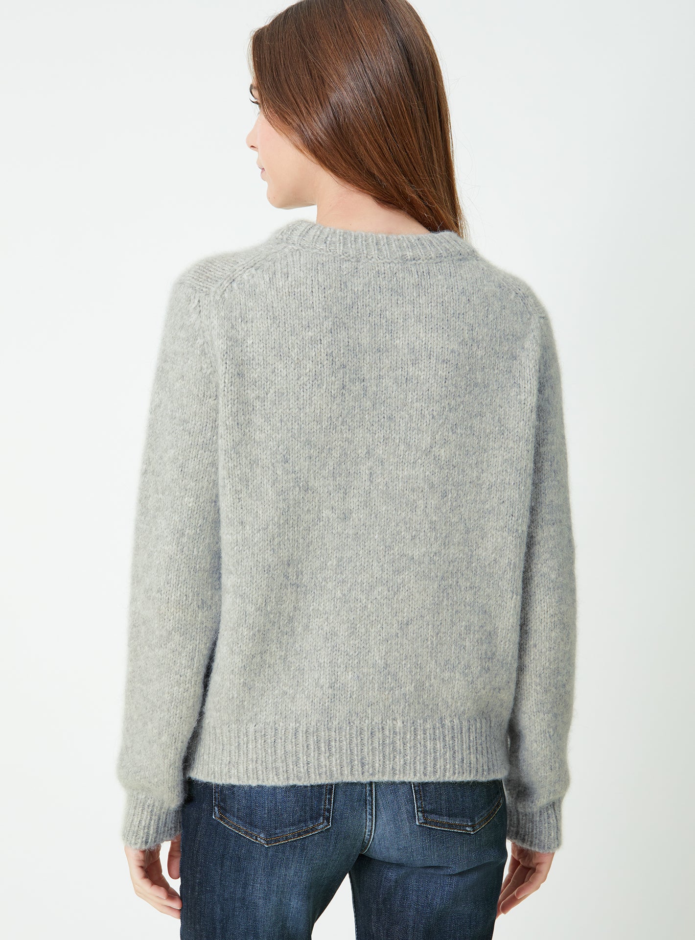 Pull Claire Gris Clair