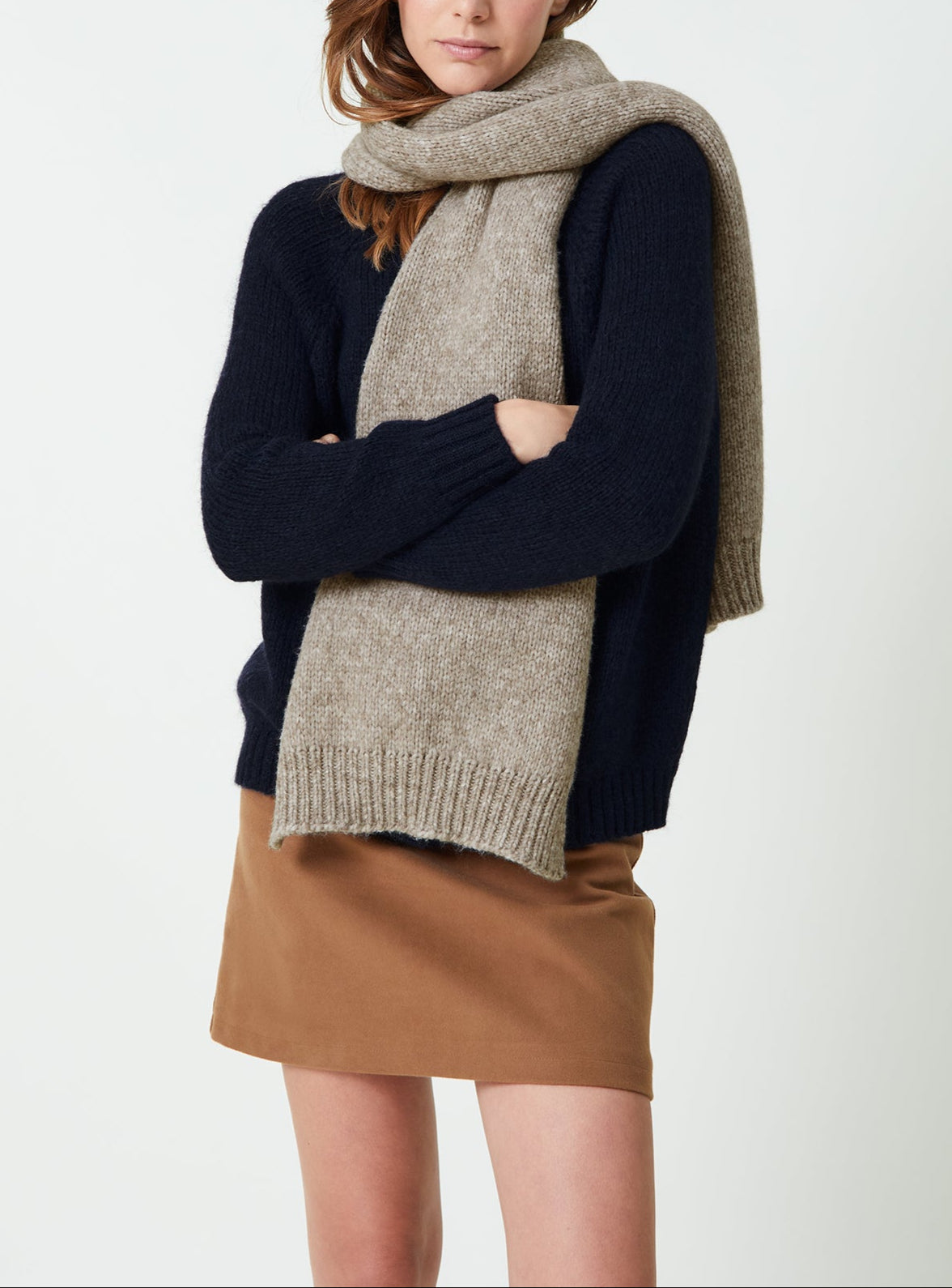 Echarpe Alma Light Grey-2