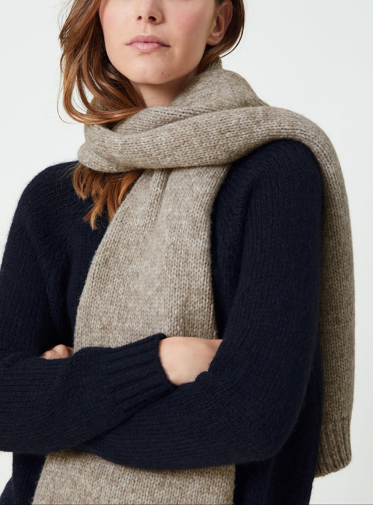 Echarpe Alma Light Grey