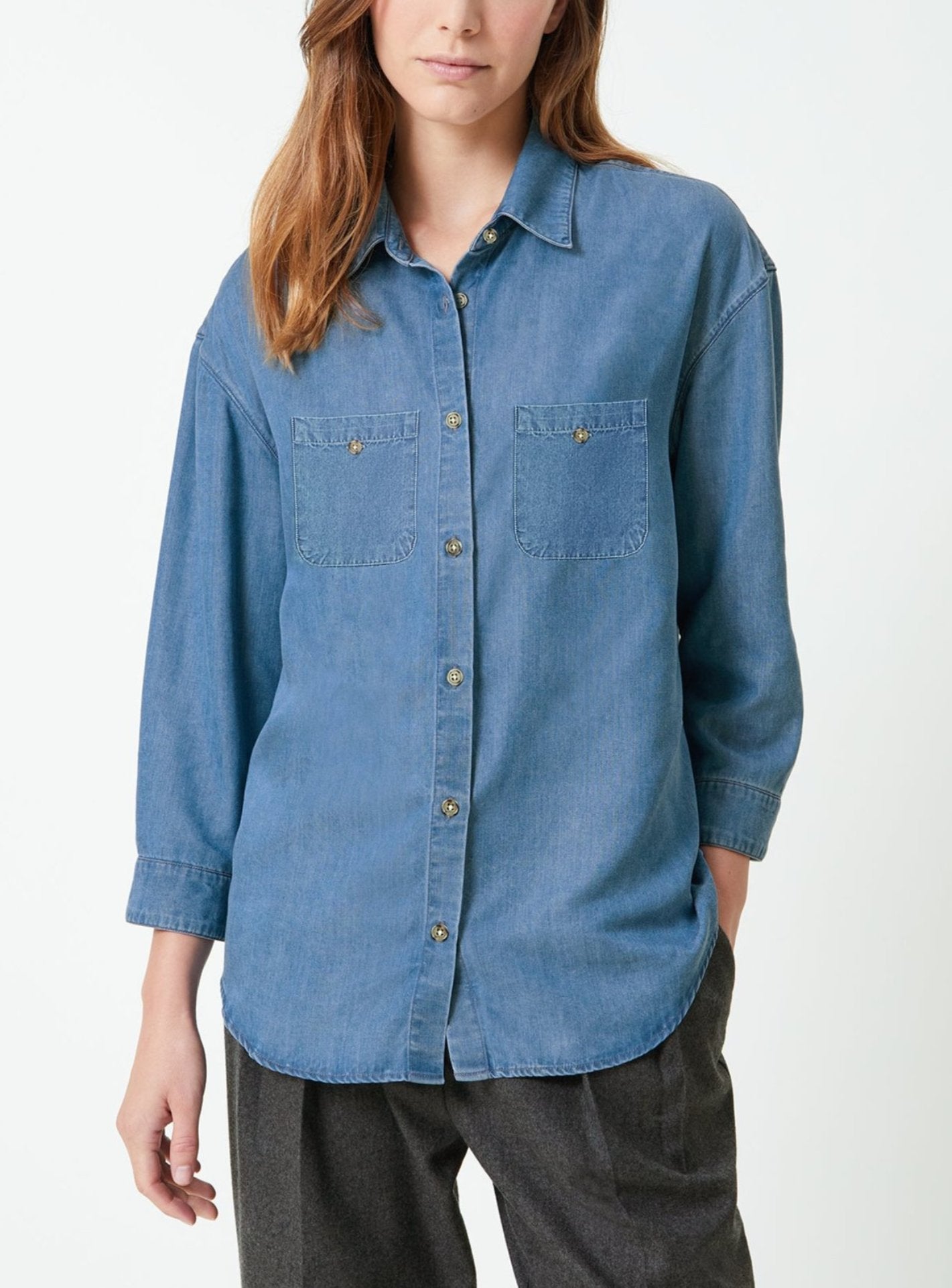 Chemise Célestine Denim-1