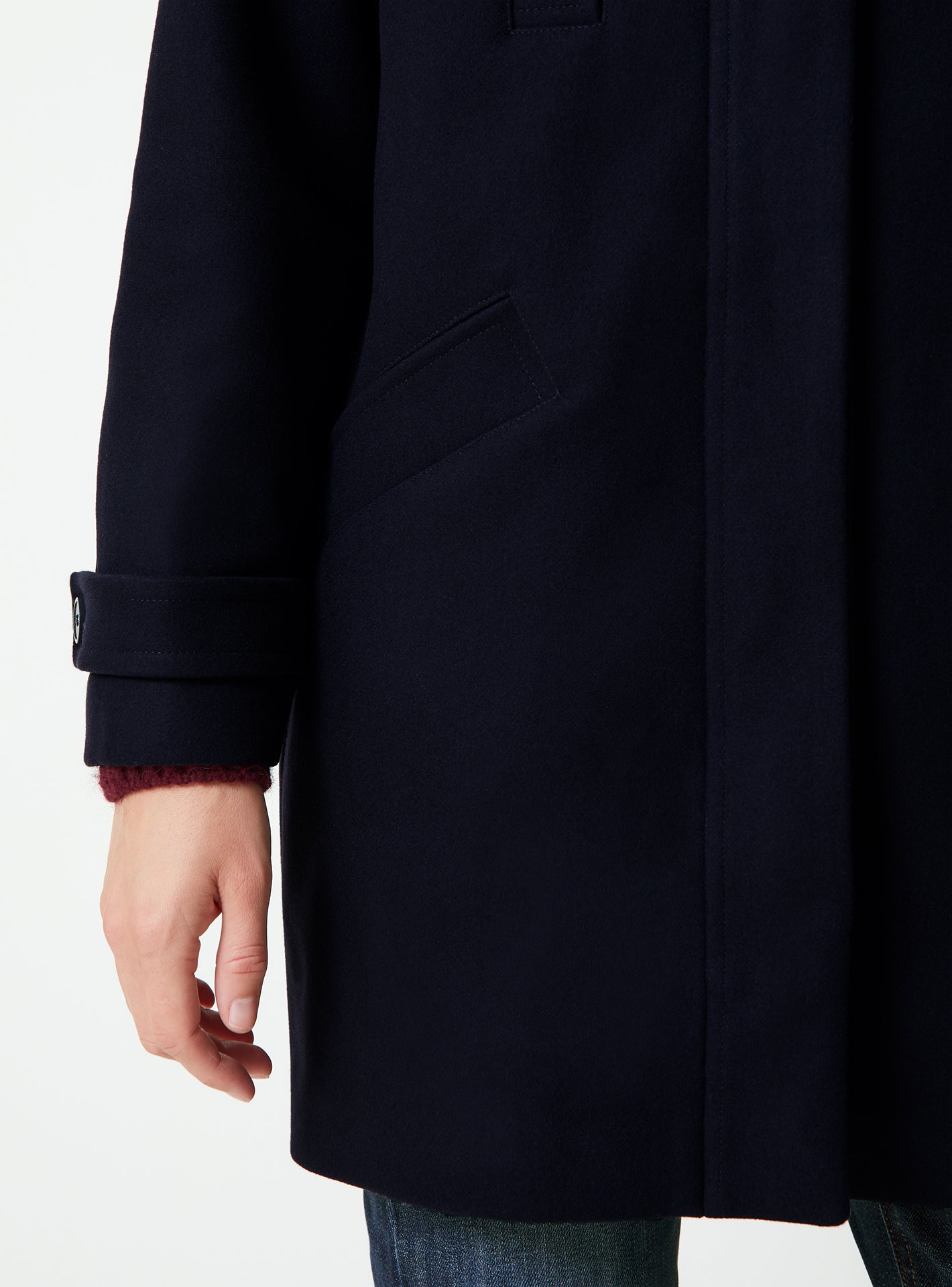 Manteau Capucine Marine