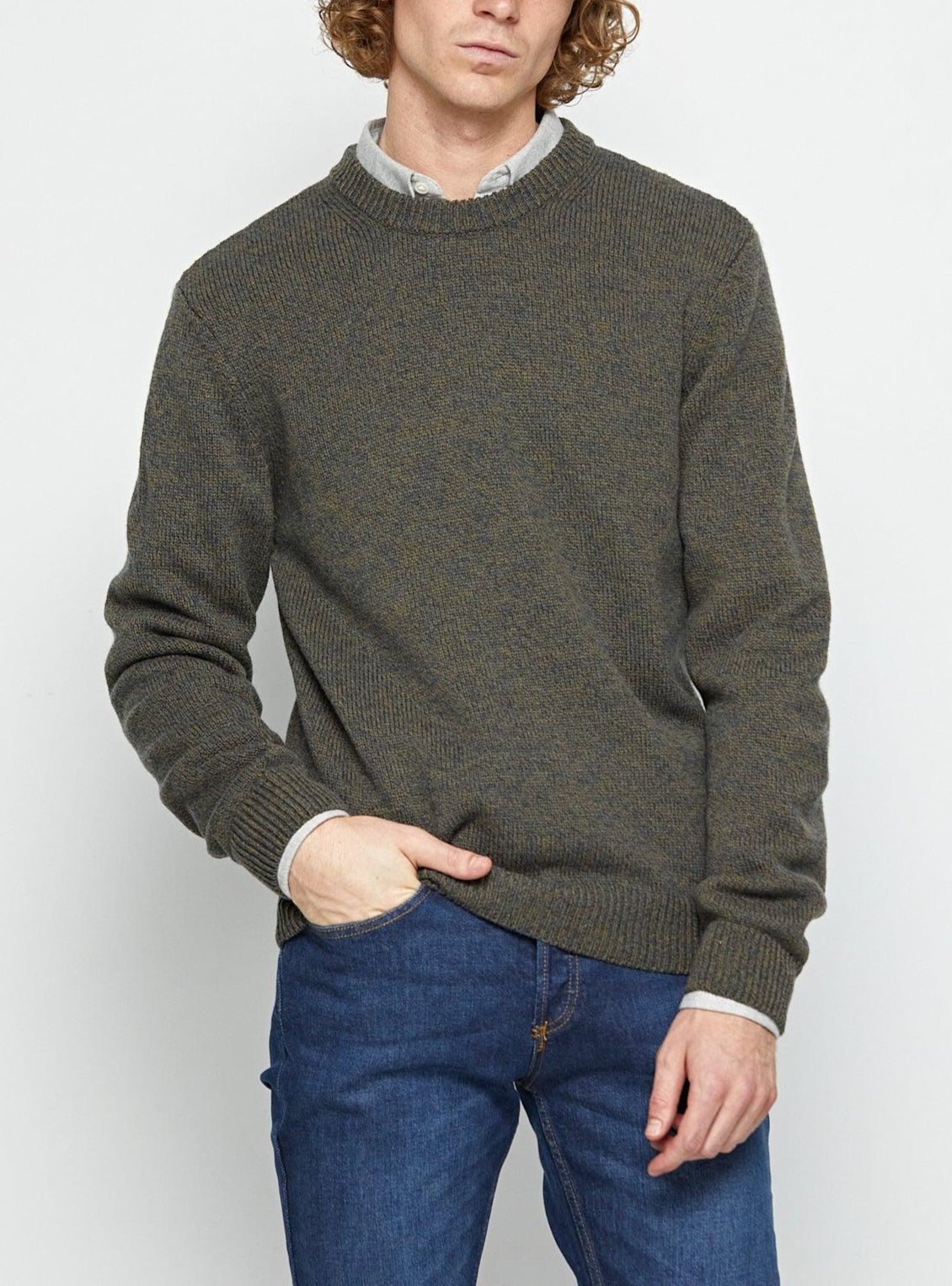 Pull Eddie Night Shade Bronze - Balibaris EU