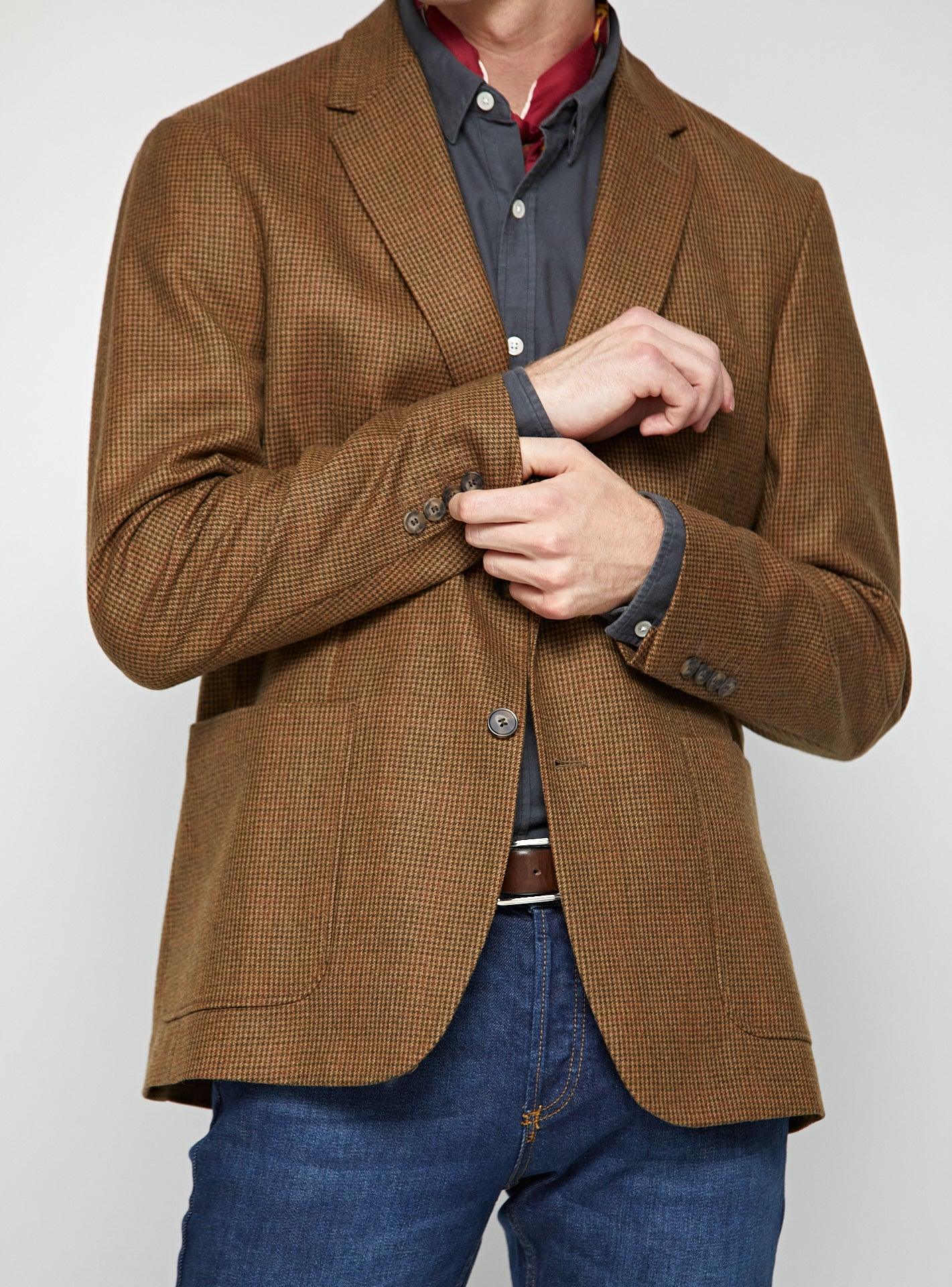 Veste seule Heaton Bronze-4