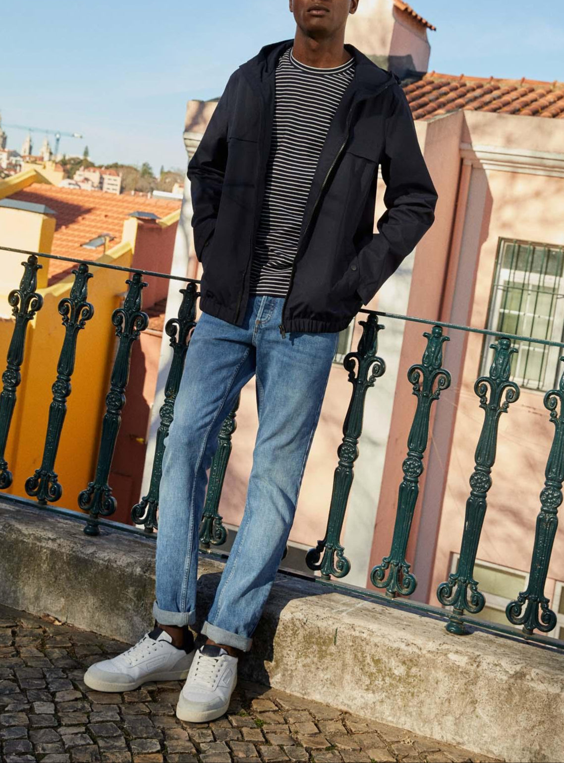 Blouson Warren Navy-2