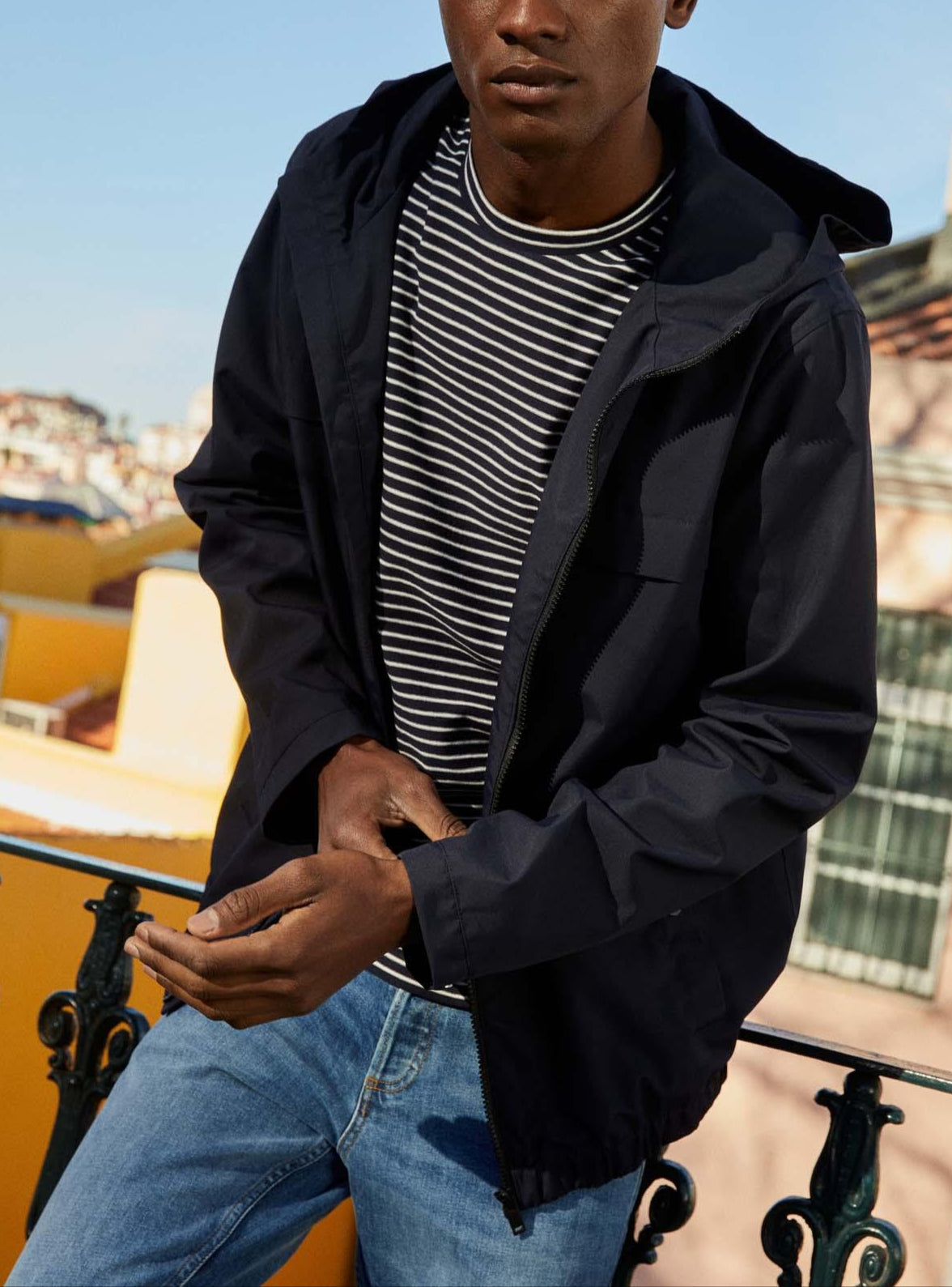 Blouson Warren Navy-1