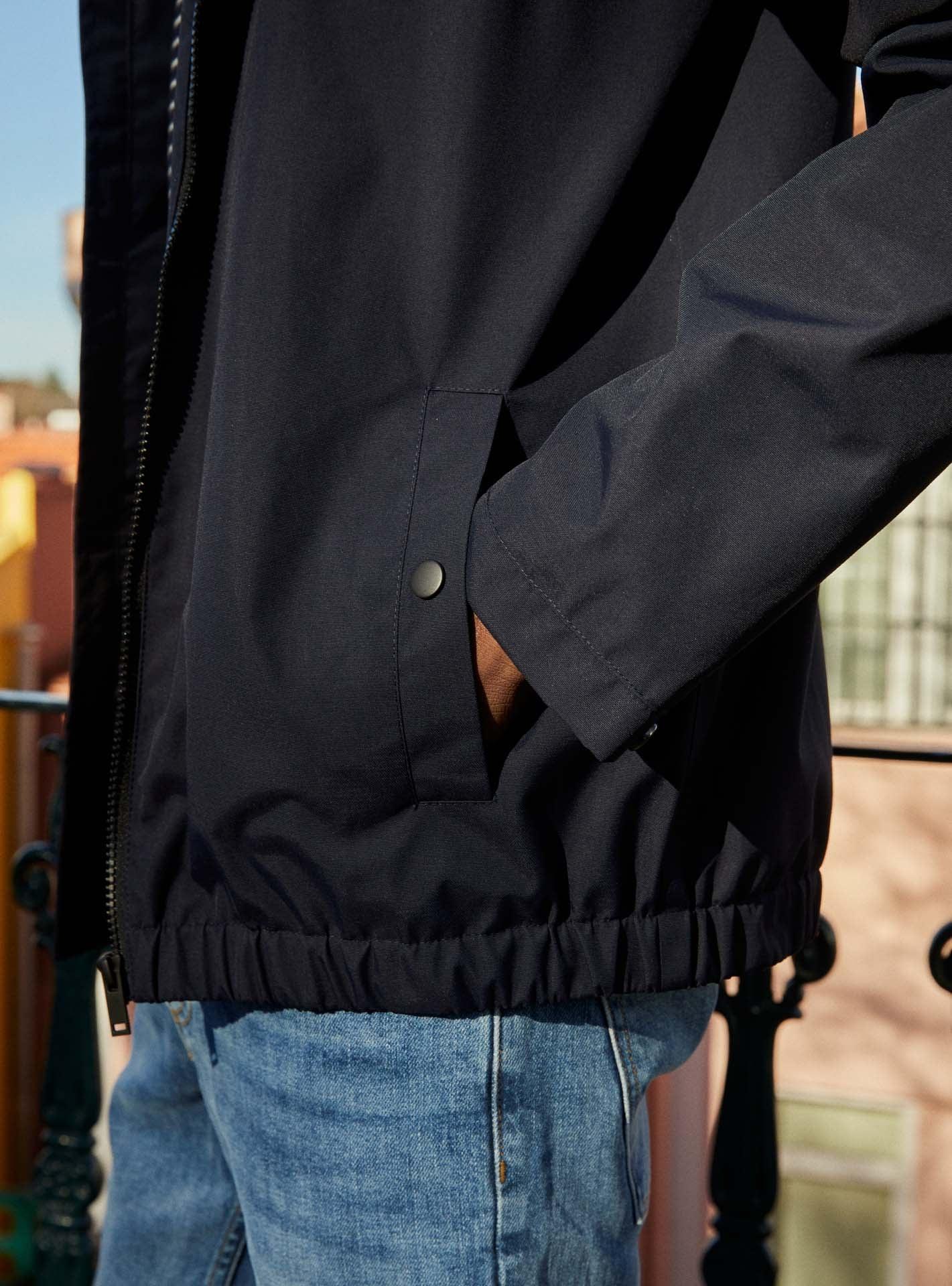 Blouson Warren Navy-5