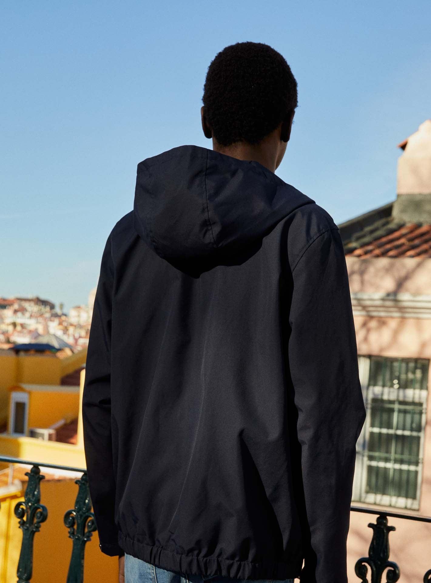 Blouson Warren Navy - Balibaris EU
