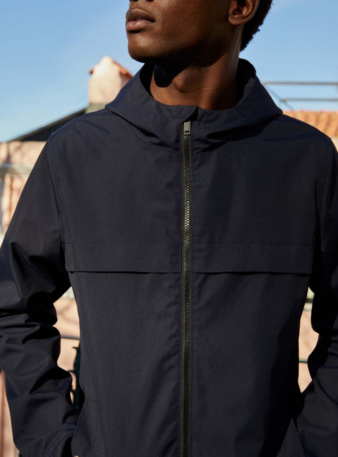 Blouson Warren Navy - Balibaris EU