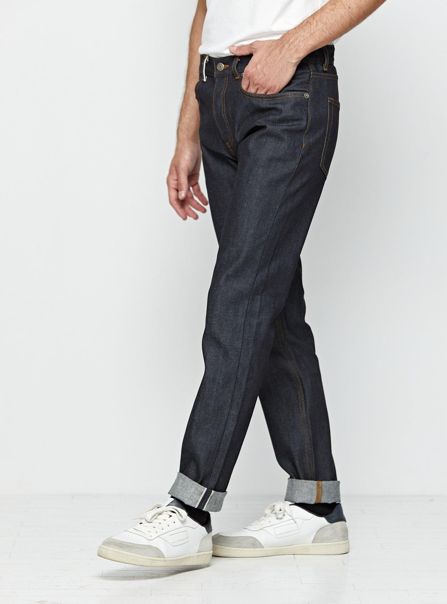 Jean New Mick Denim Red Selvedge - Balibaris EU