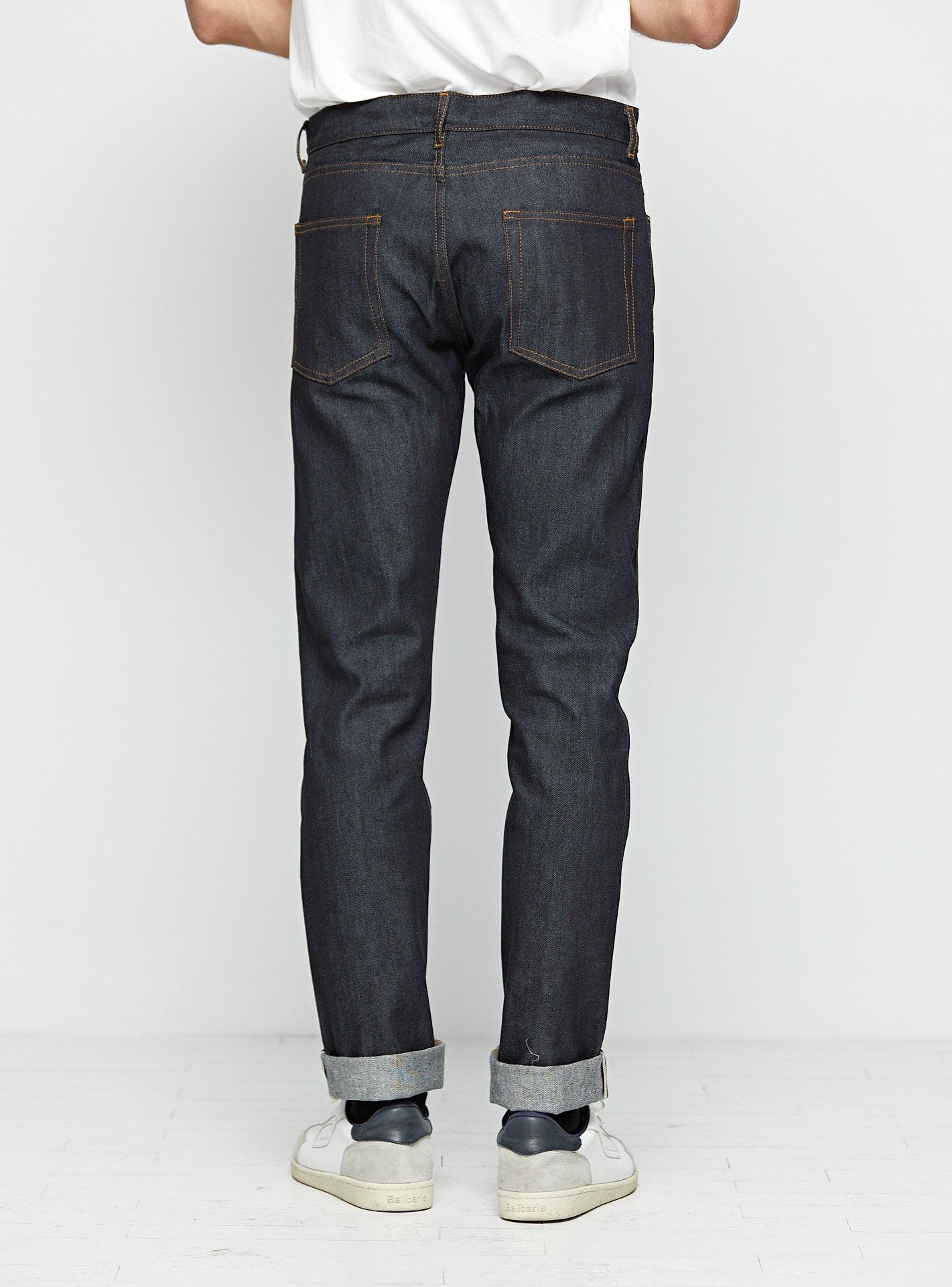 Jean Slim New Mick Denim Red Selvedge-7