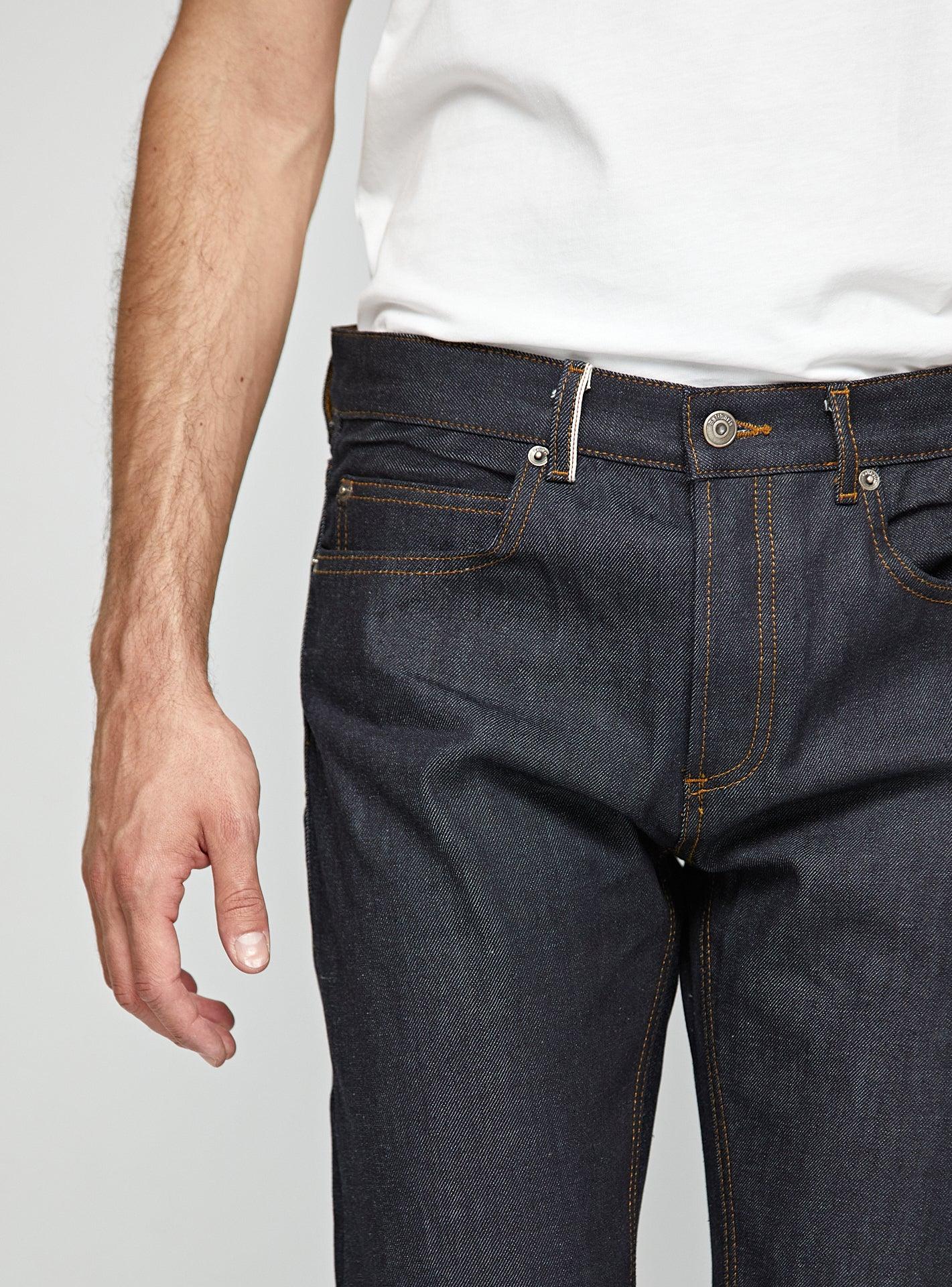 Jean New Mick Denim Red Selvedge - Balibaris EU