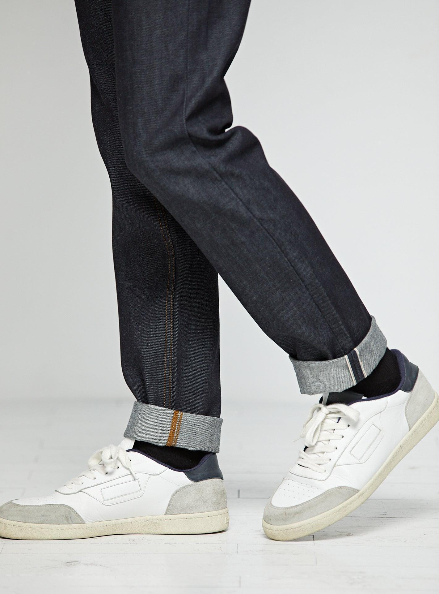 Jean New Mick Denim Red Selvedge - Balibaris EU