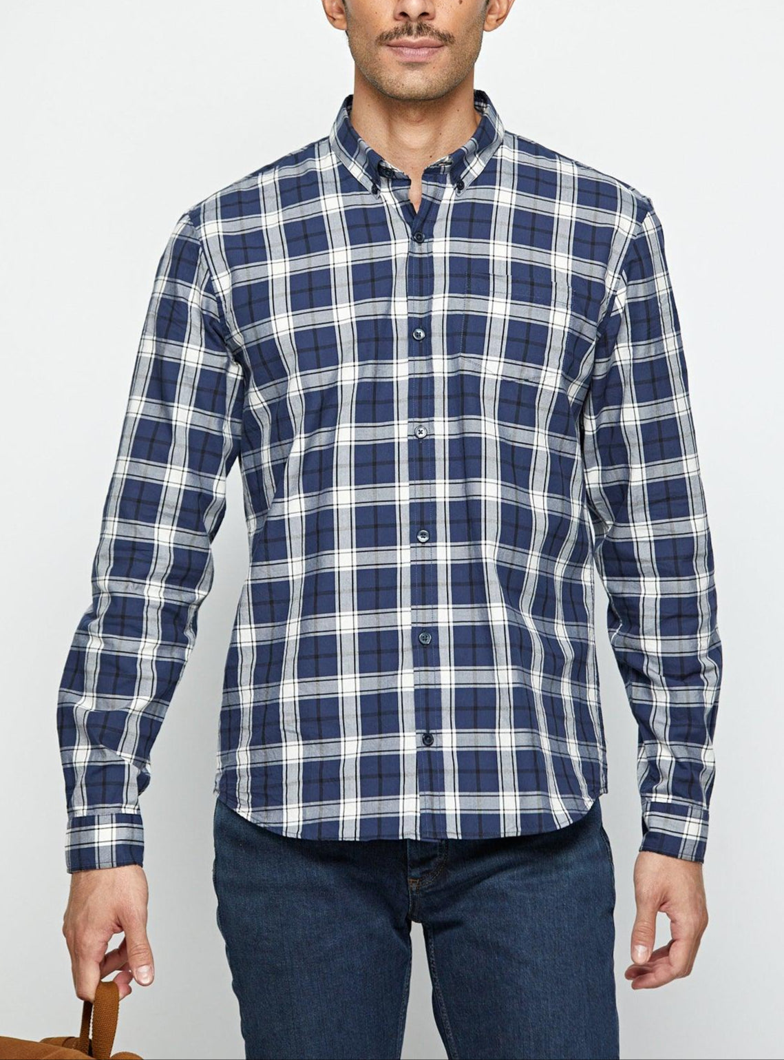 Chemise Tribeca Bleu Naval - Balibaris EU