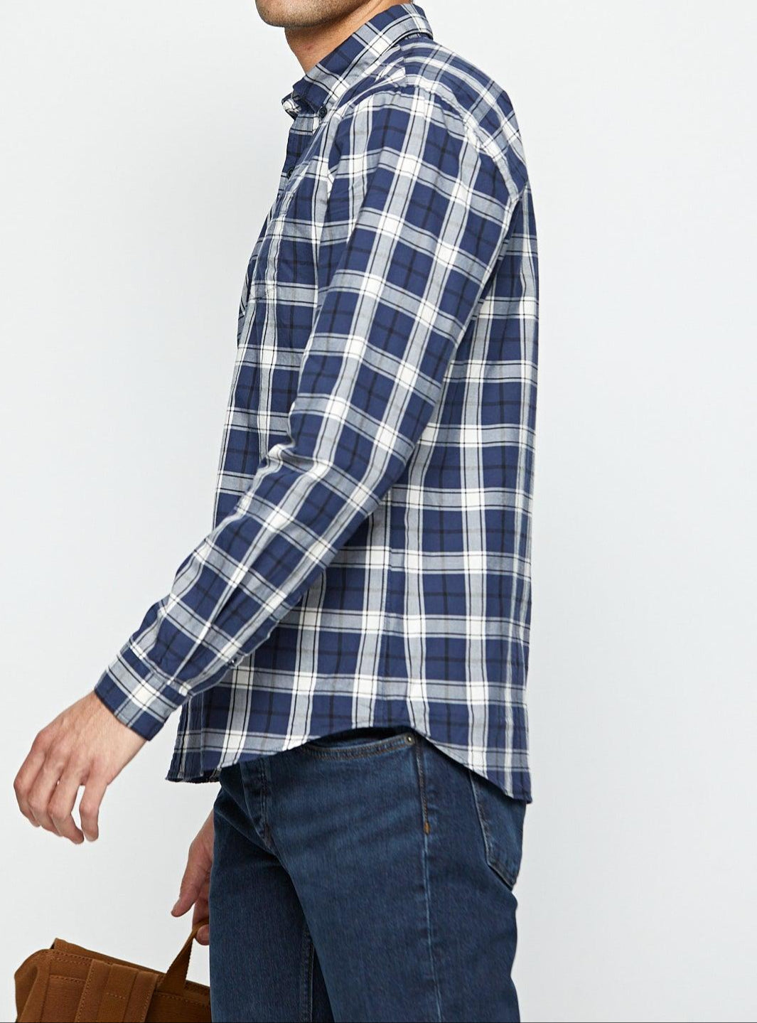 Chemise Tribeca Bleu Naval - Balibaris EU