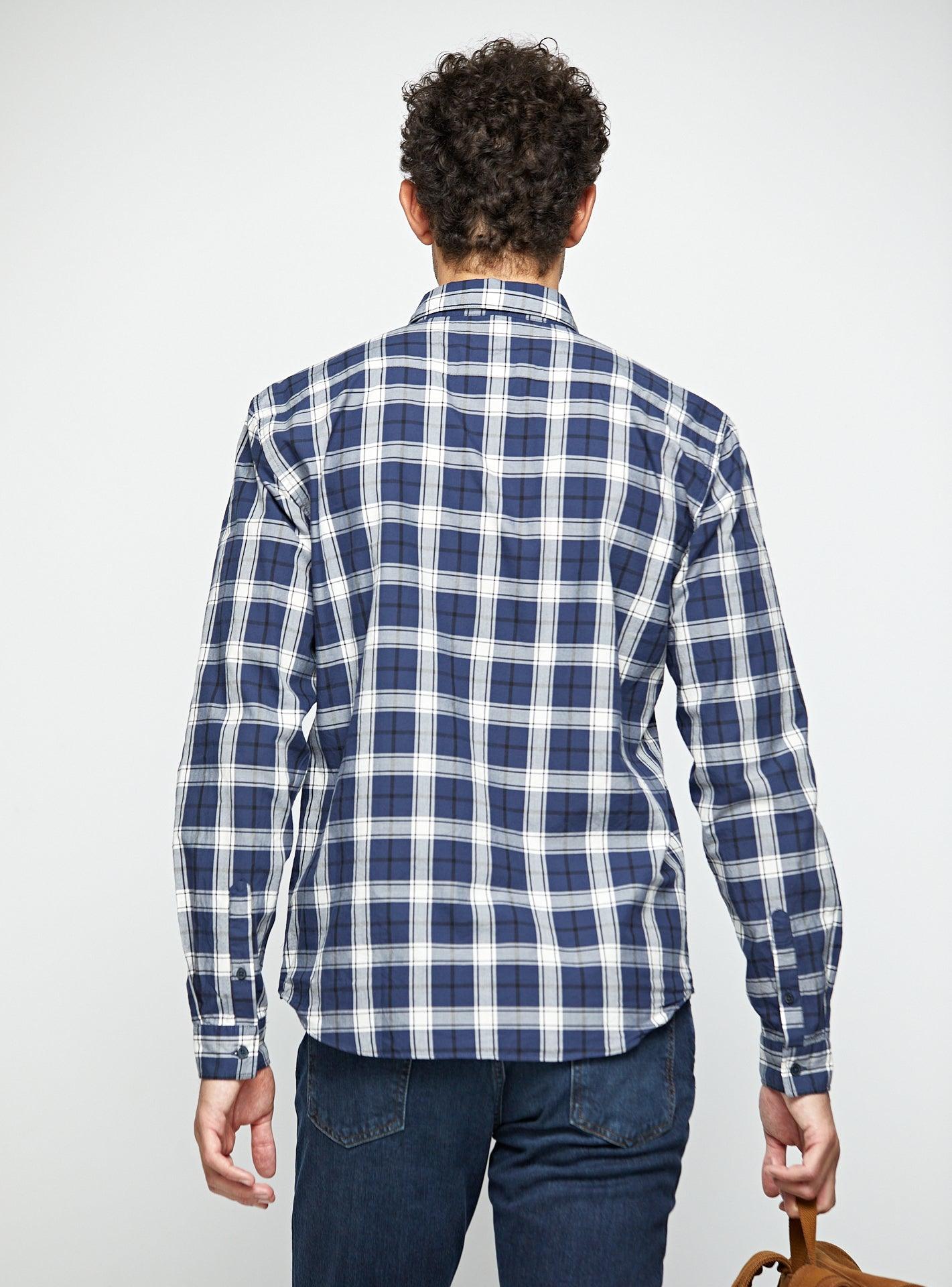 Chemise Tribeca Bleu Naval - Balibaris EU