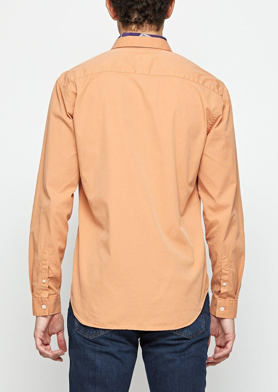 Chemise Soho Orange Argousier - Balibaris EU