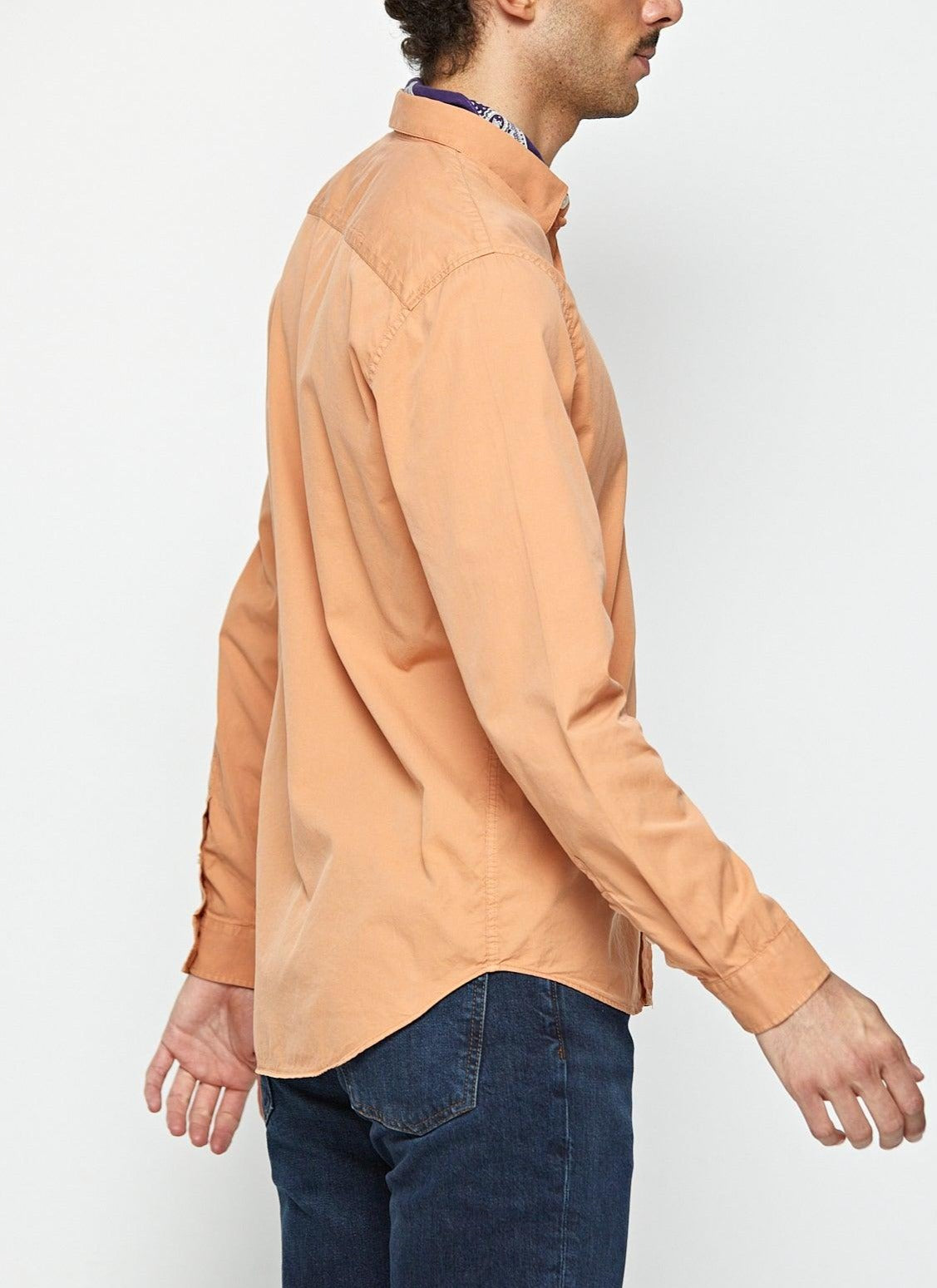 Chemise Soho Orange Argousier-6