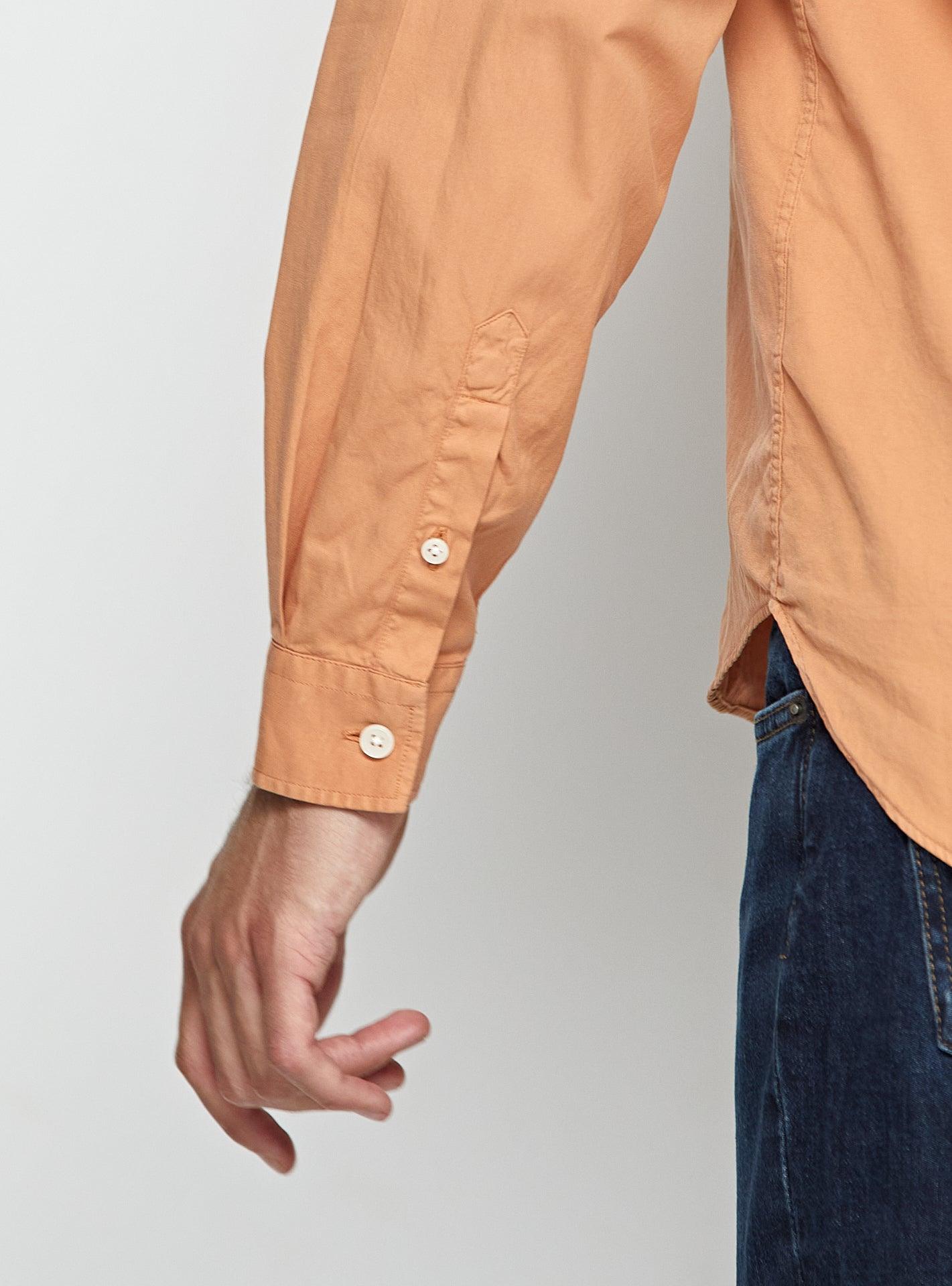 Chemise Soho Orange Argousier - Balibaris EU