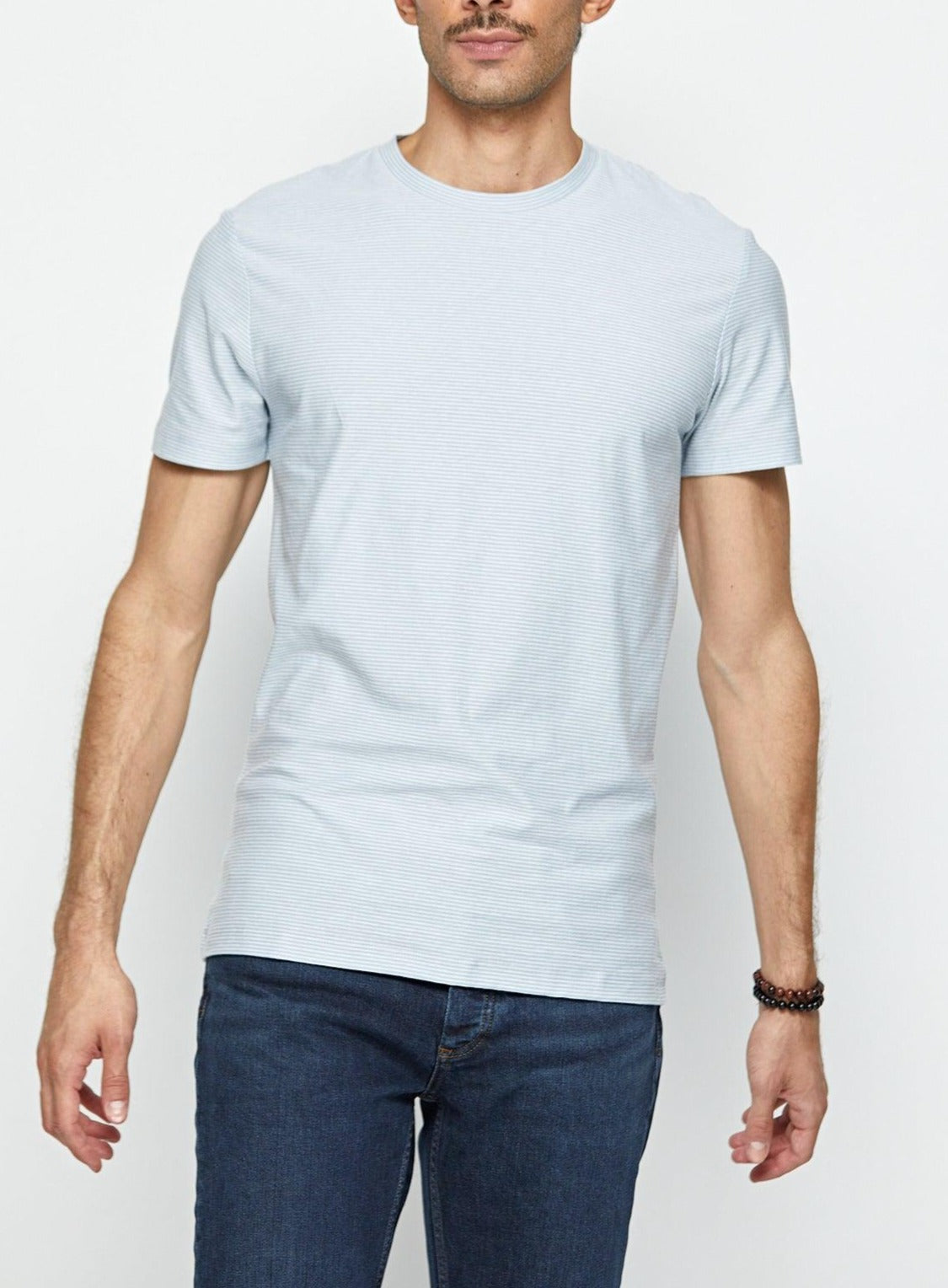 T-shirt Casey Bleu Acier - Balibaris EU